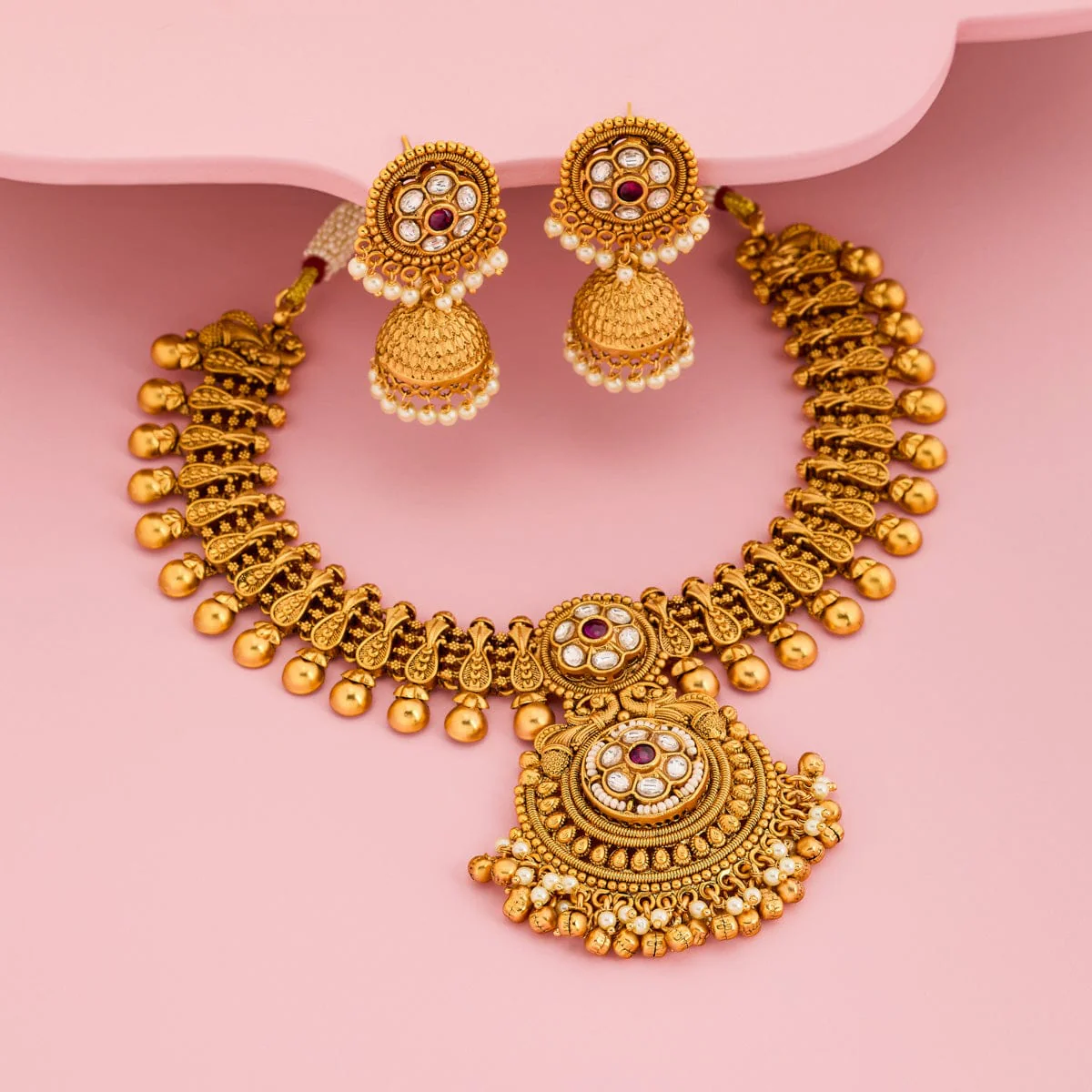 Antique Necklace 197189 - Image 2