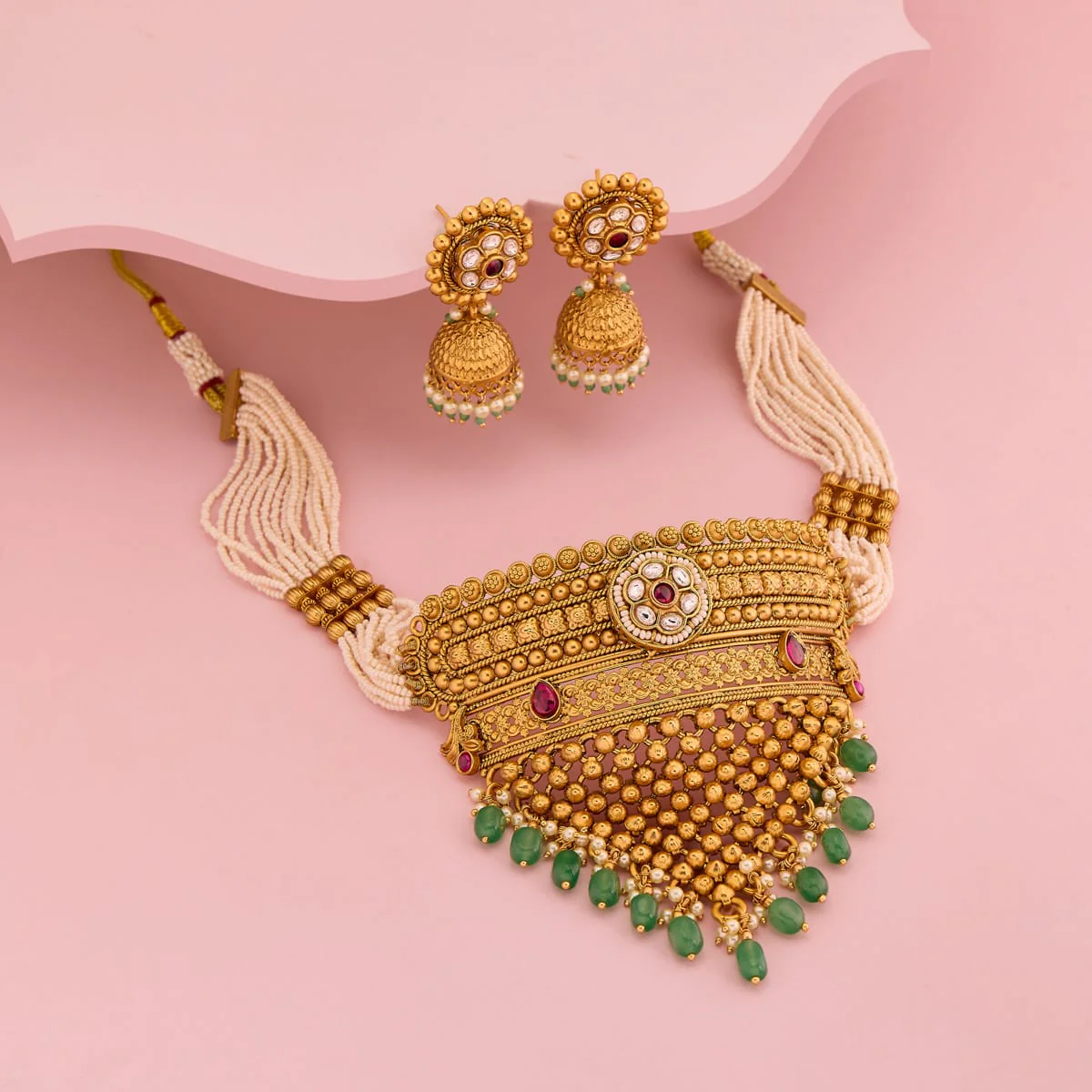 Antique Necklace 197190 - Image 2