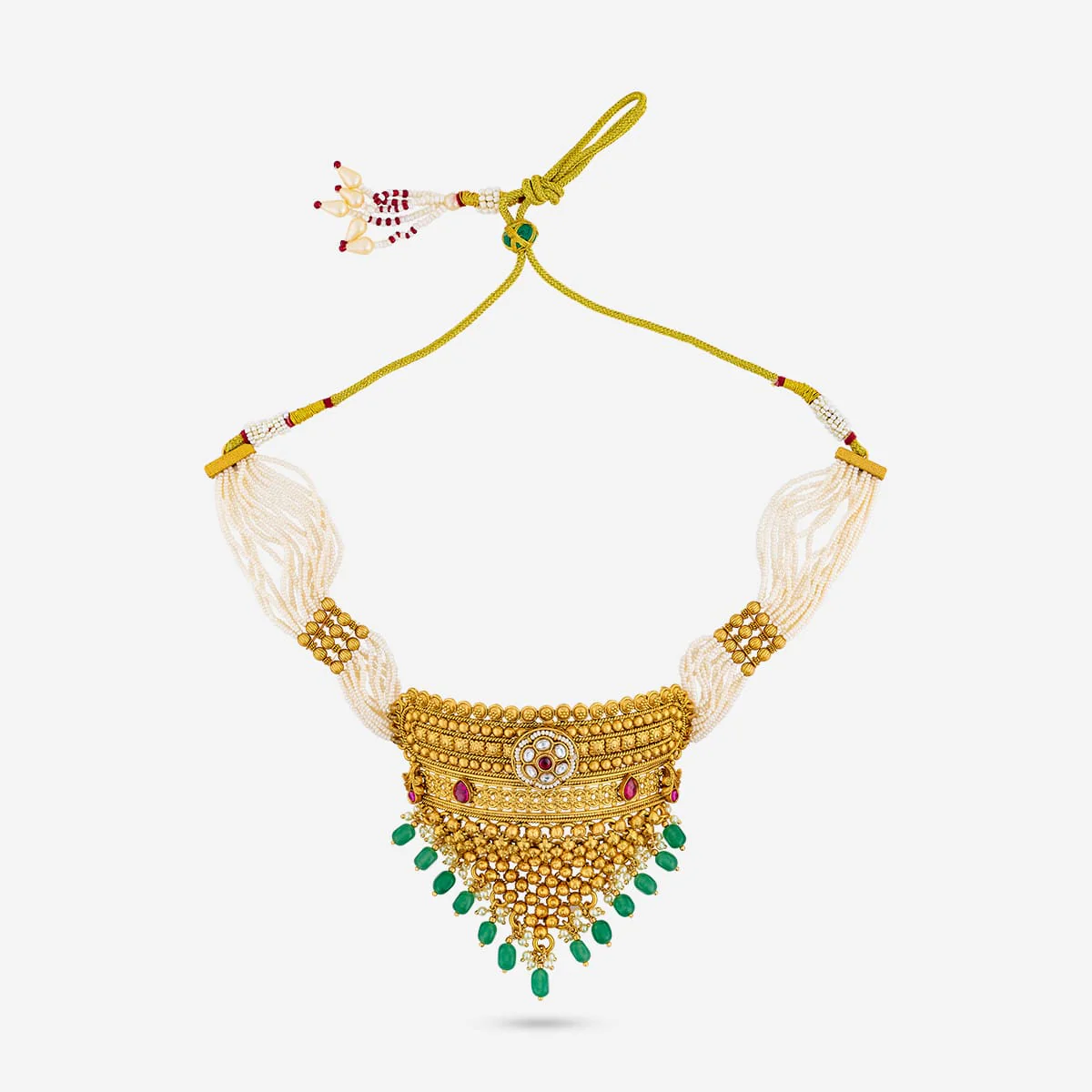 Antique Necklace 197190 - Image 4