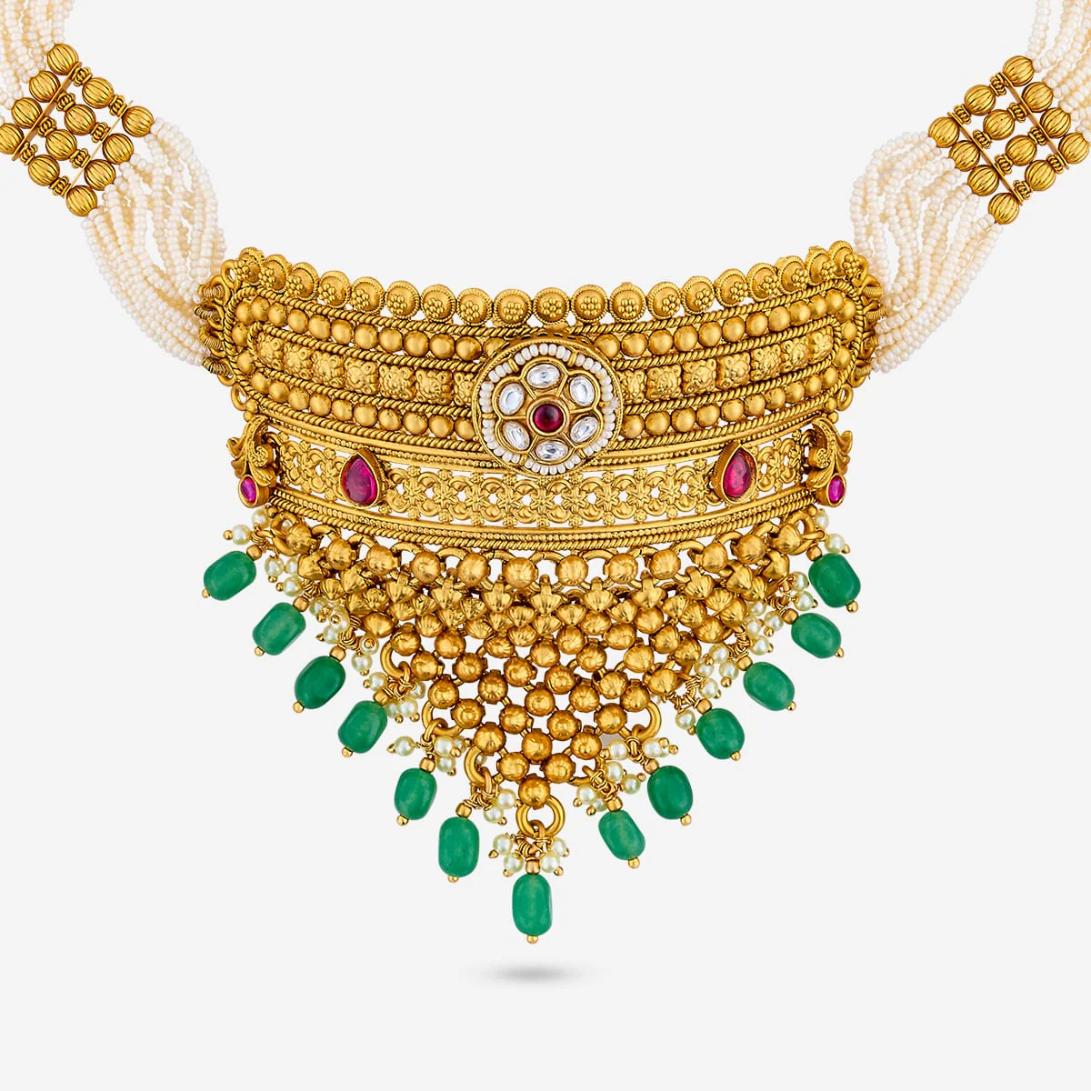 Antique Necklace 197190 - Image 5