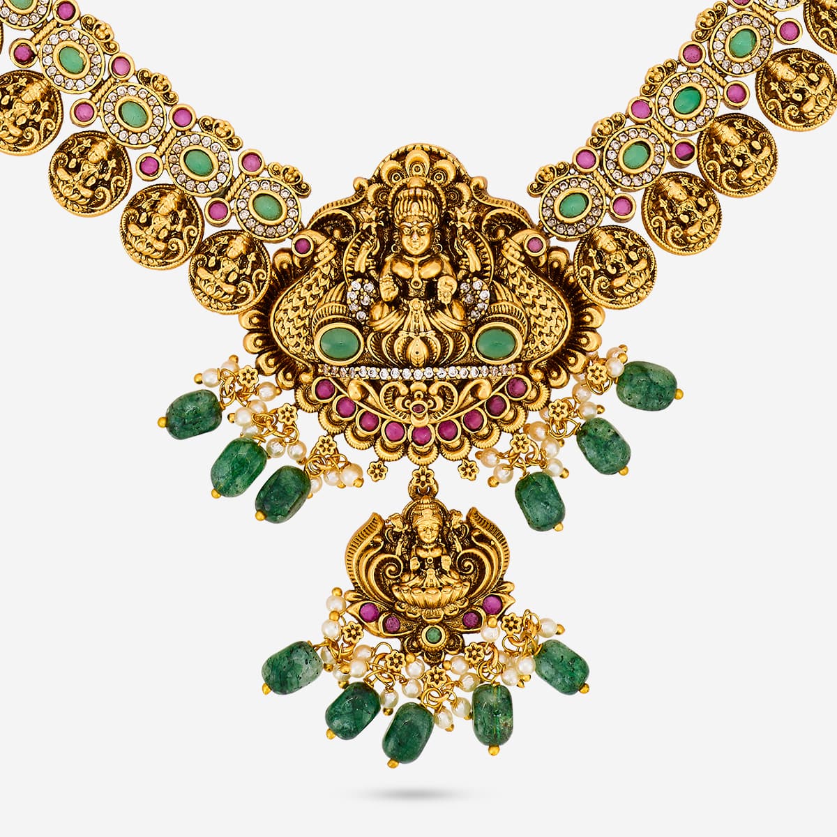 Antique Necklace 197323 - Image 5