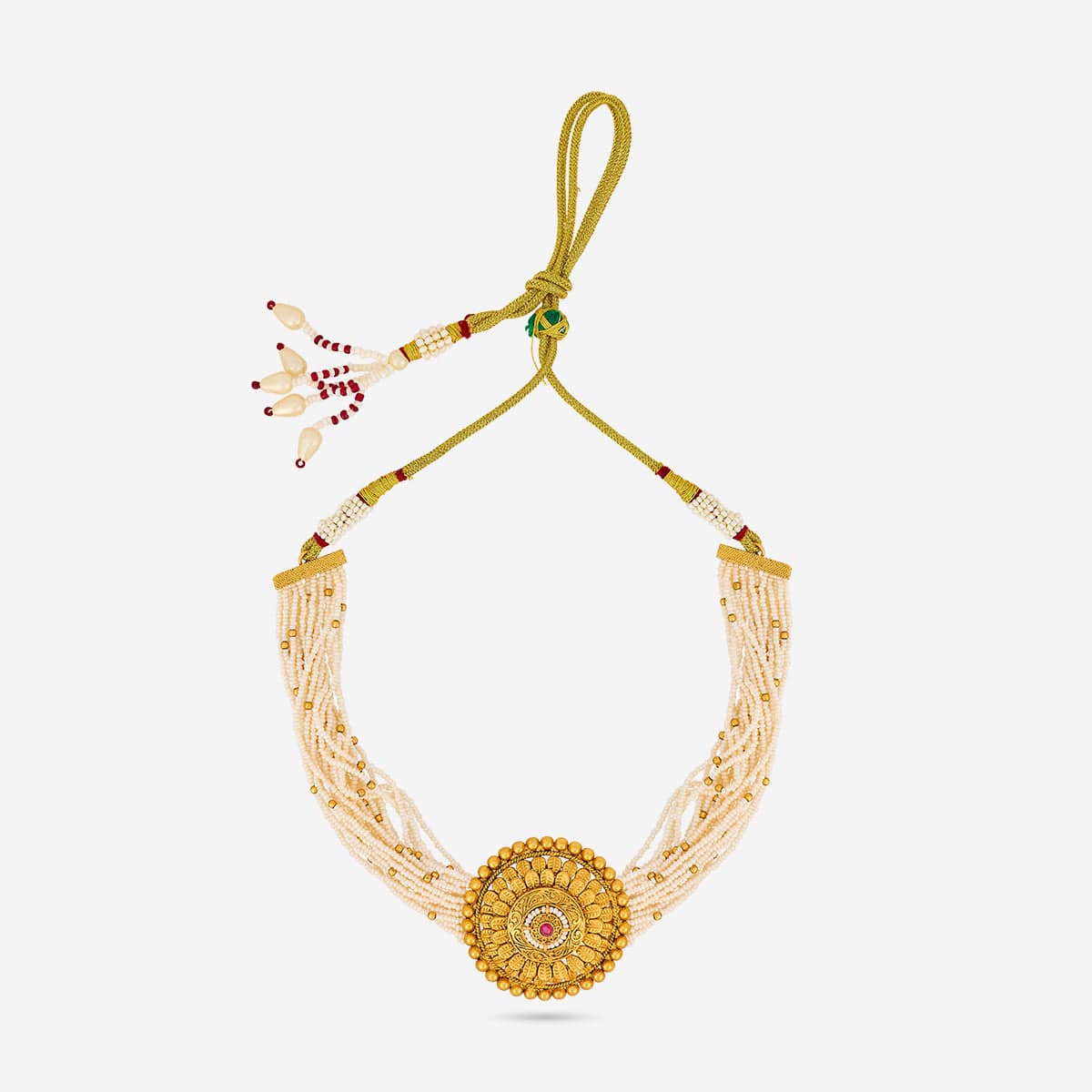 Antique Necklace 197495 - Image 4