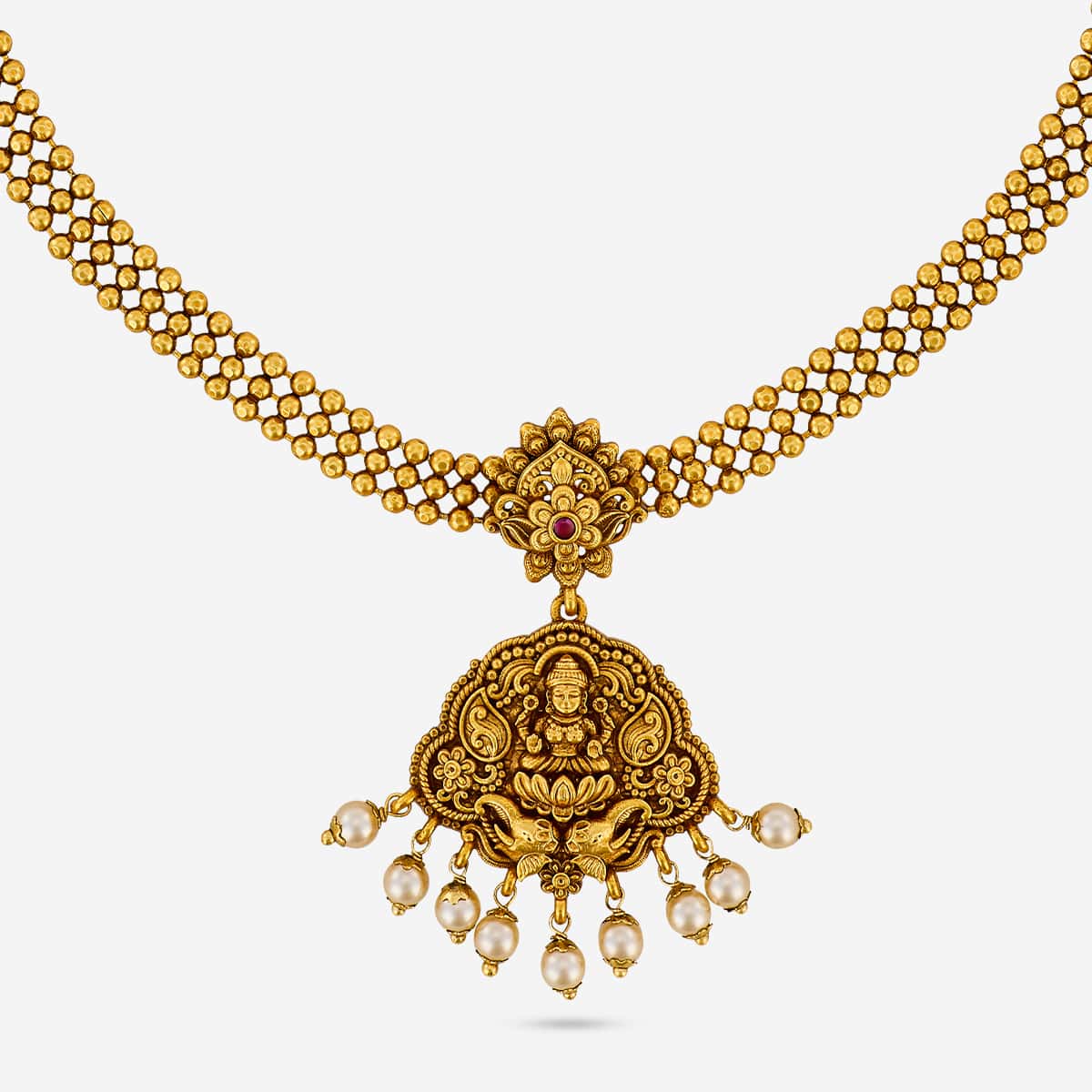 Antique Necklace 197511 - Image 5