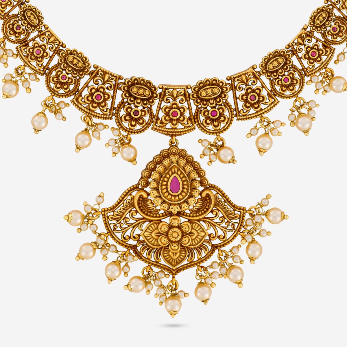 Antique Necklace 197517 - Image 4
