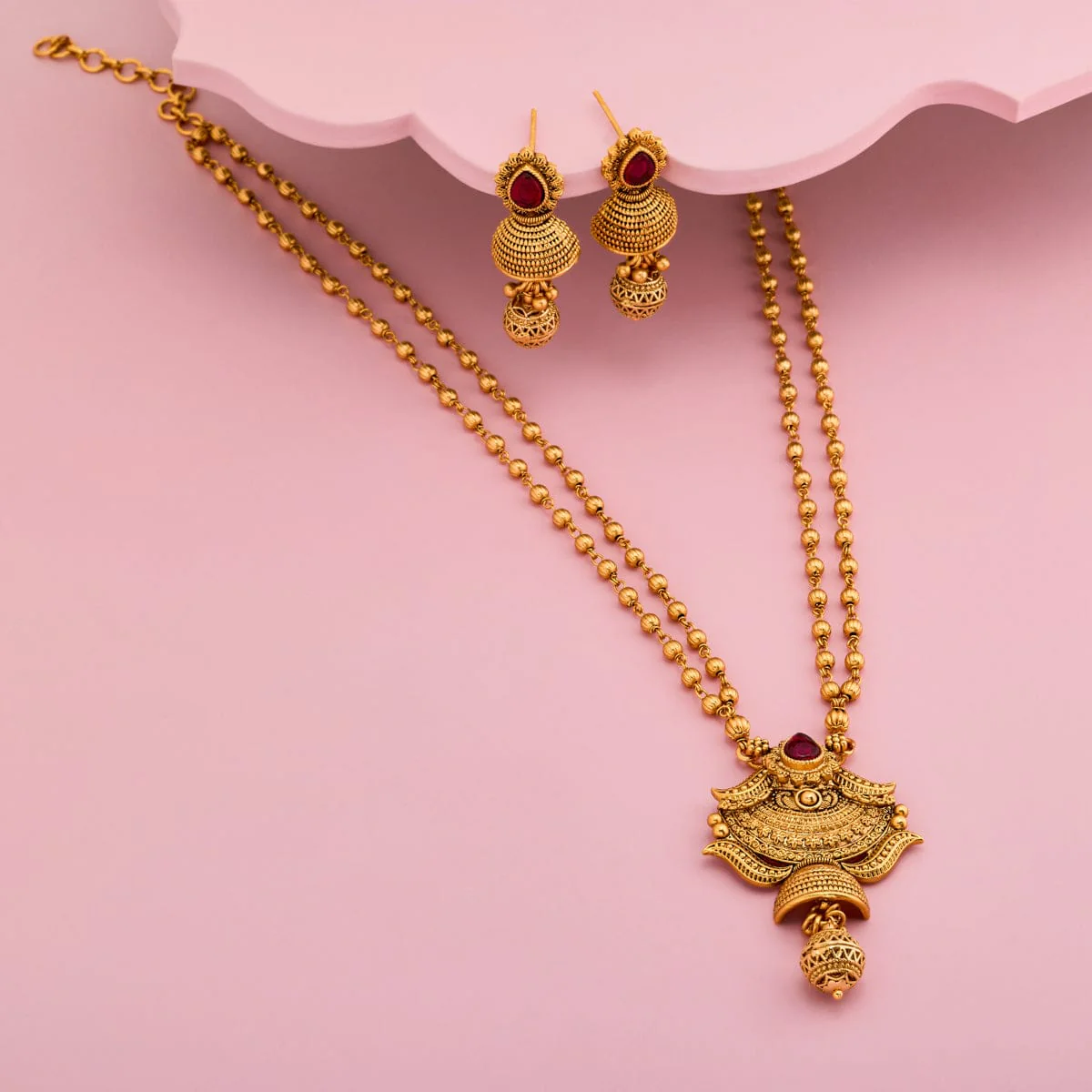 Antique Necklace 197532 - Image 2
