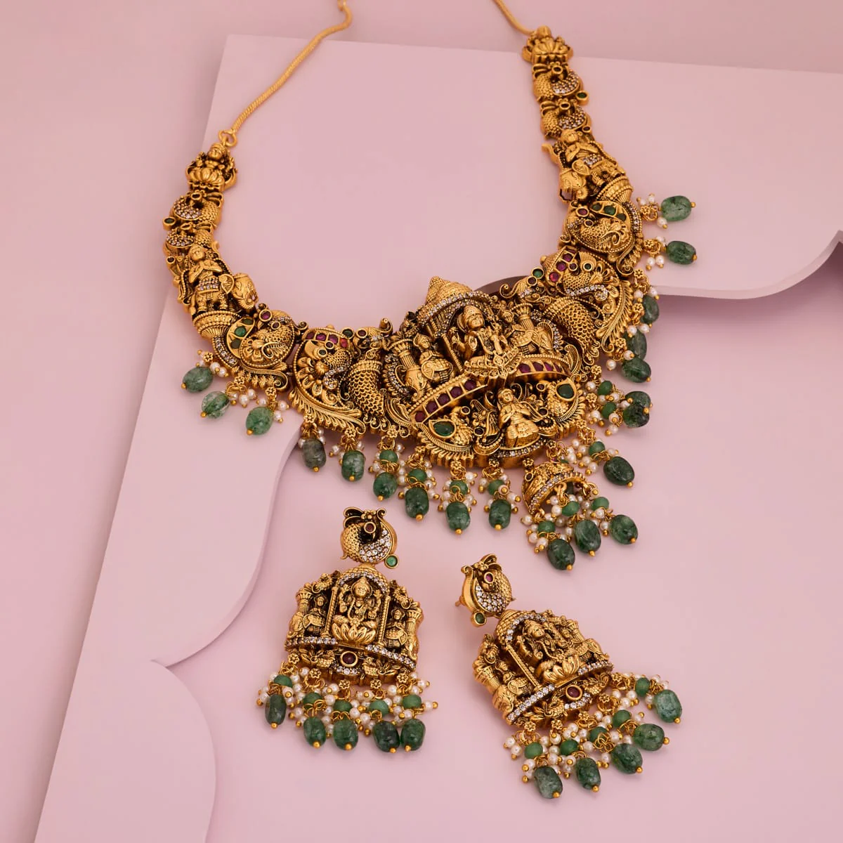 Antique Necklace 197785 - Image 2