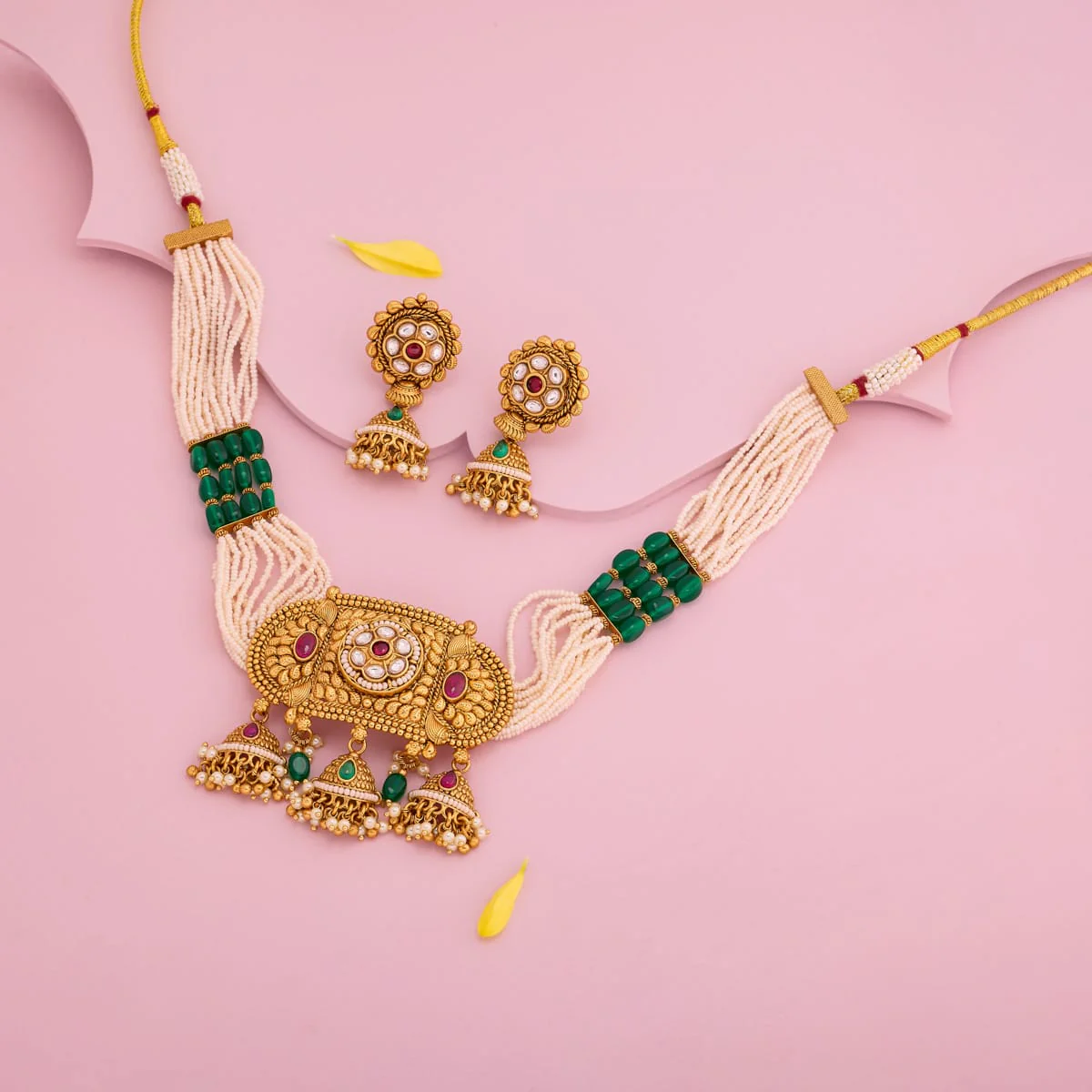 Antique Necklace 197876 - Image 2