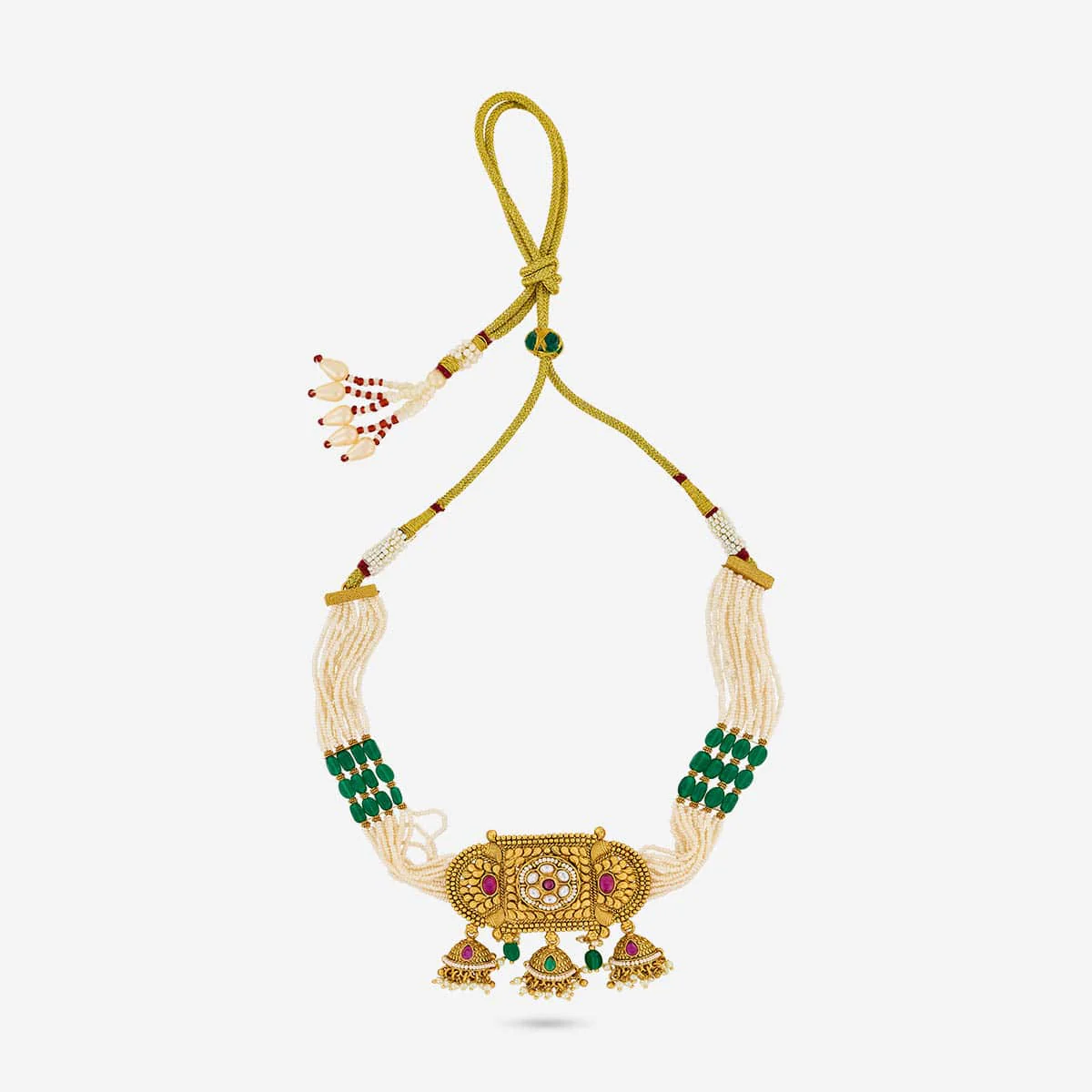 Antique Necklace 197876 - Image 3