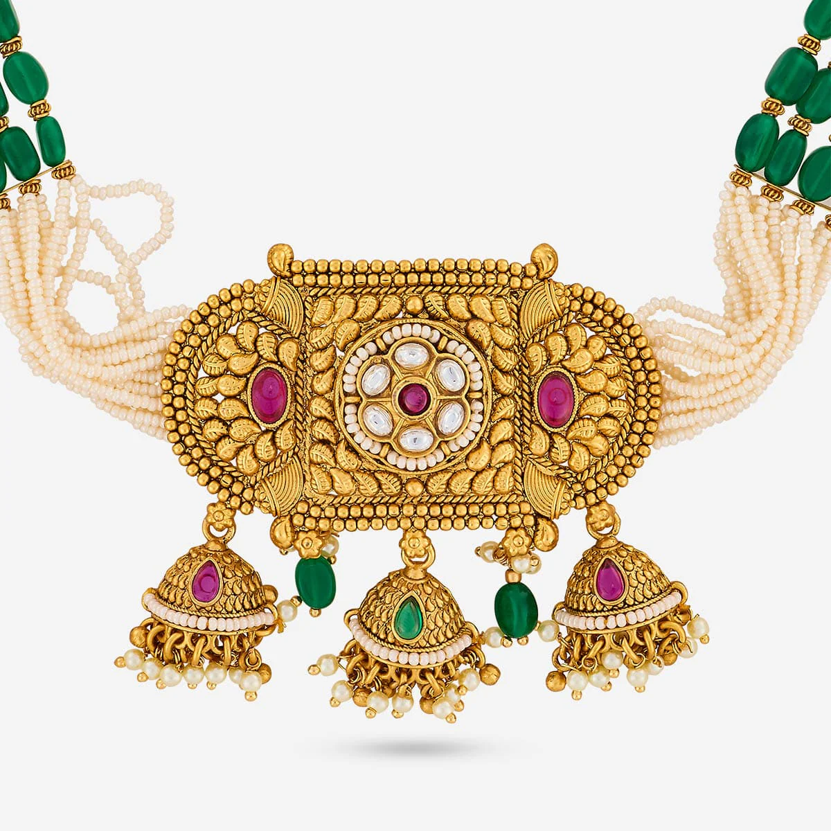 Antique Necklace 197876 - Image 4