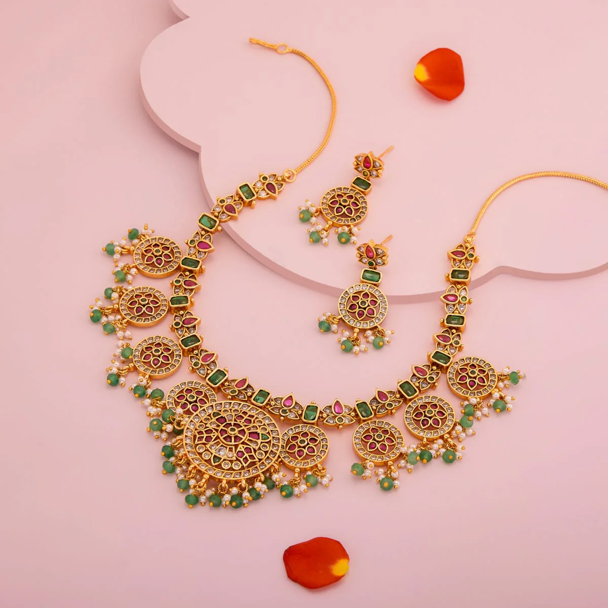 Antique Necklace 198767 - Image 2
