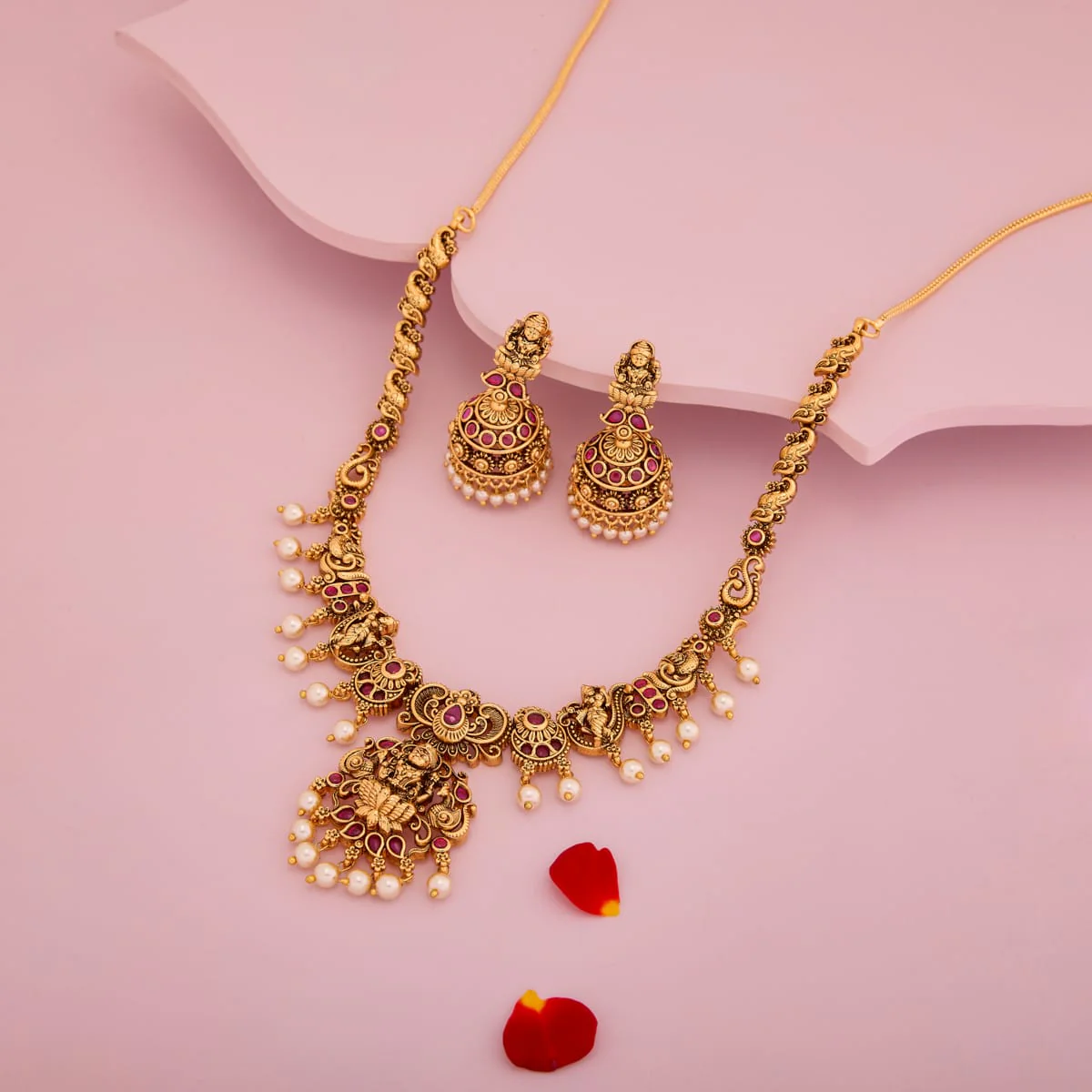 Antique Necklace 198789 - Image 2