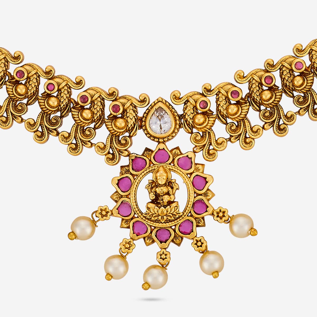 Antique Necklace 199321 - Image 4