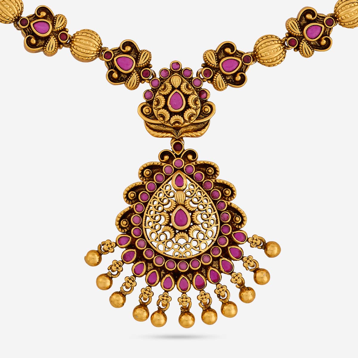 Antique Necklace 200580 - Image 4