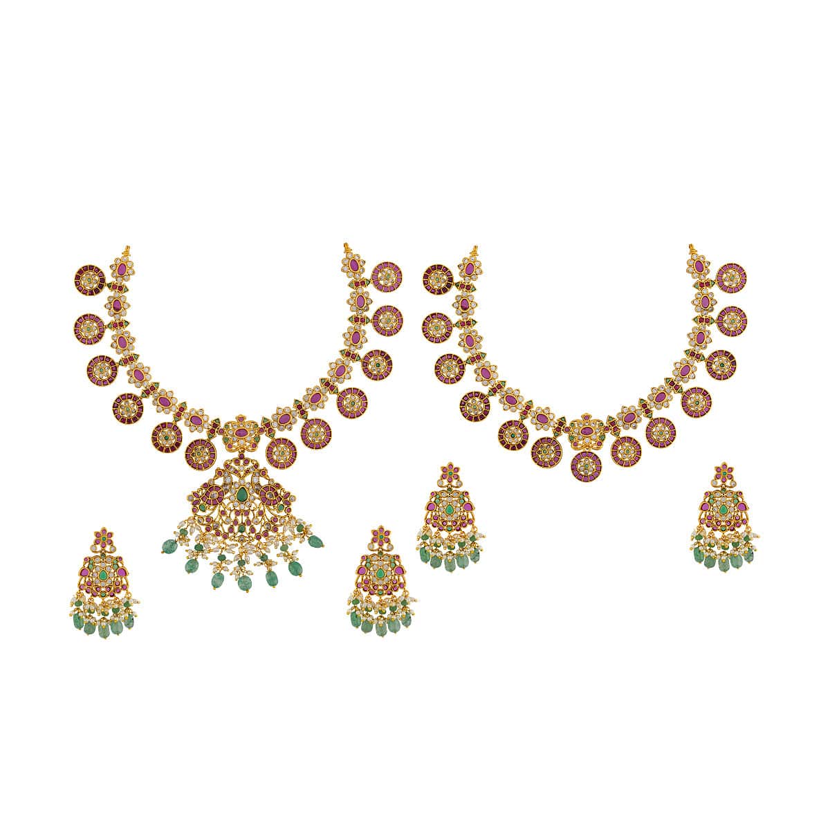Antique Necklace Changeable P 190394