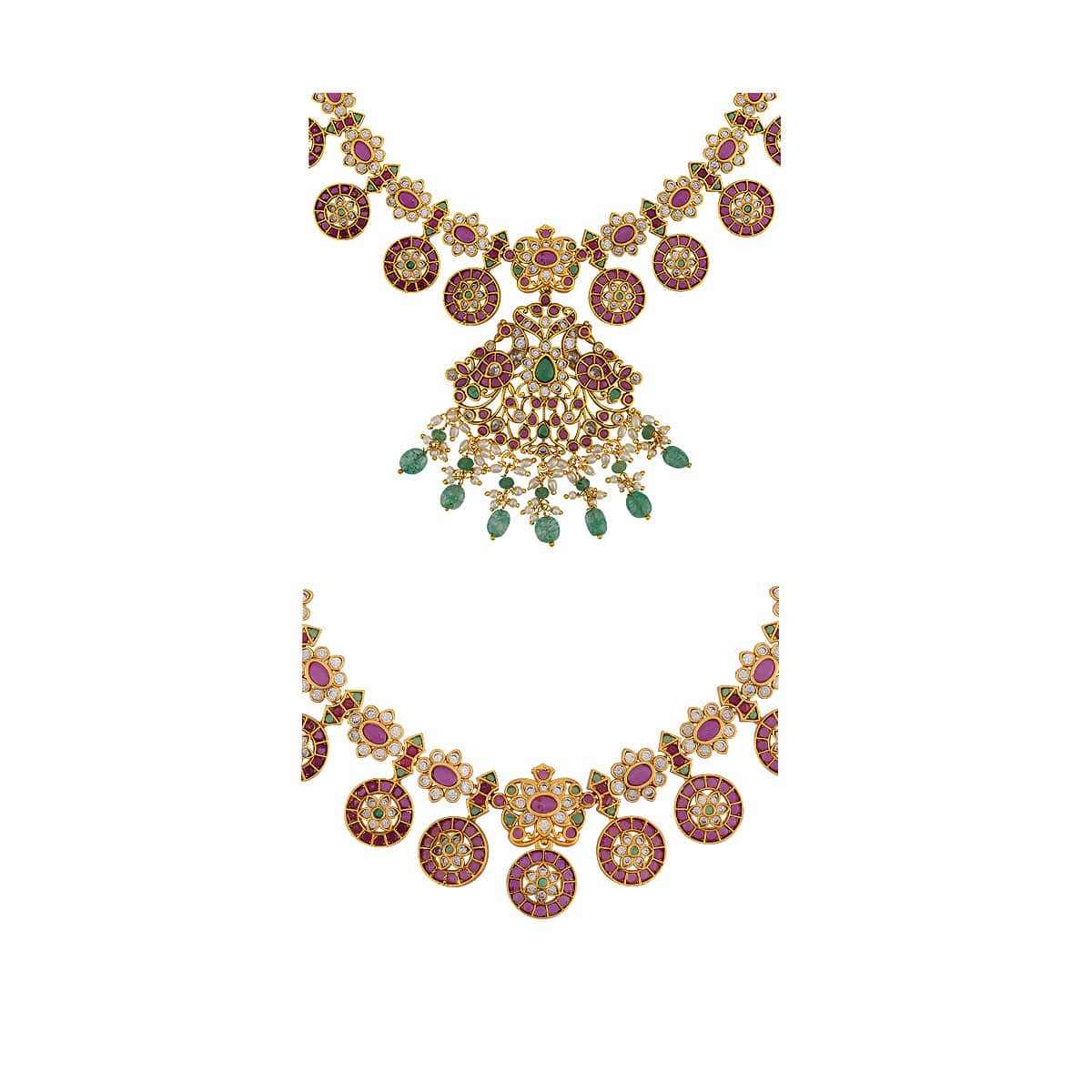 Antique Necklace Changeable P 190394 - Image 4