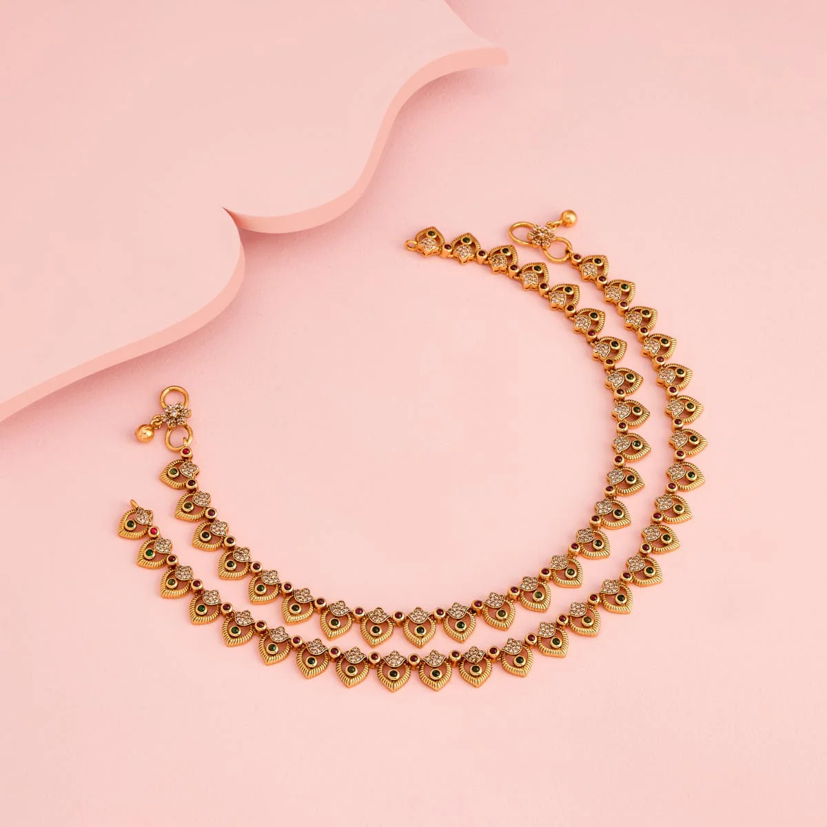 Antique Payal 186386 - Image 2