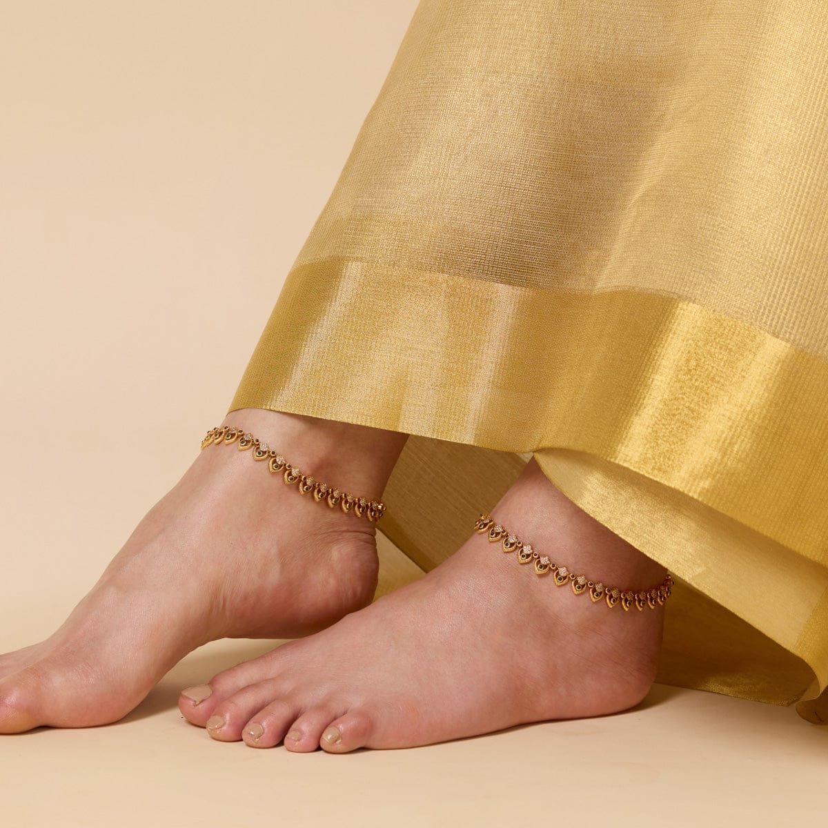 Antique Payal 186386 - Image 3