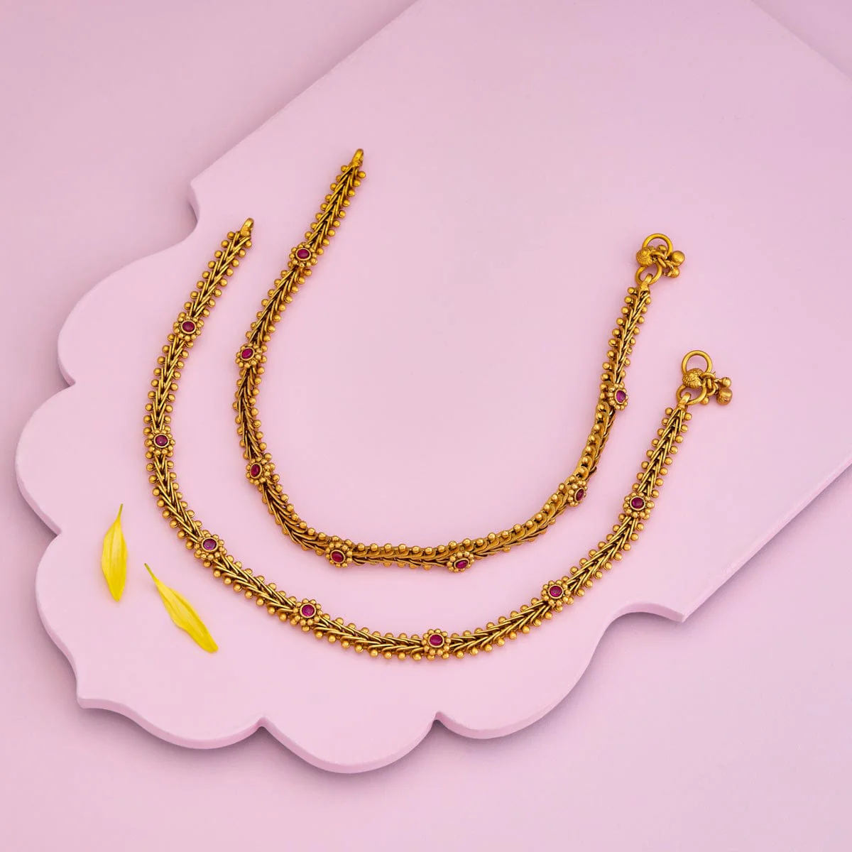 Antique Payal 196643 - Image 2