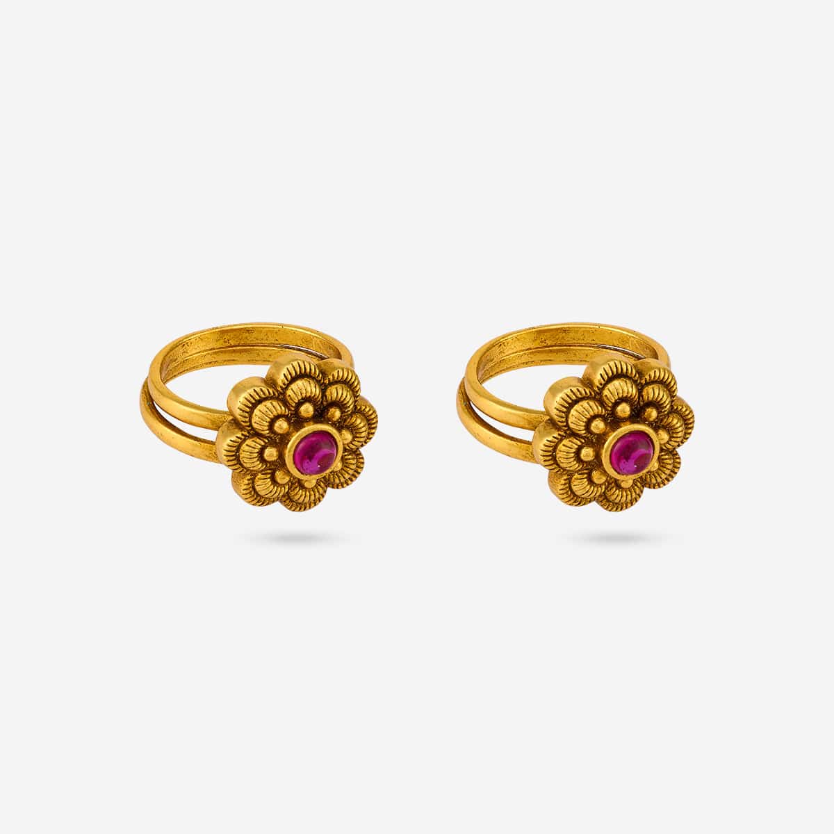 Antique Toe Ring 188661 - Image 4