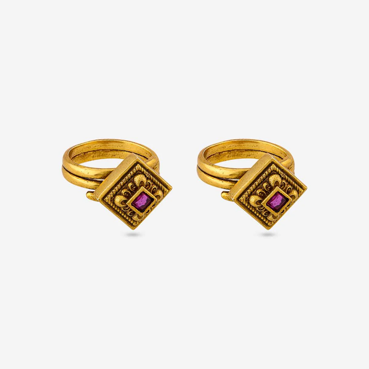 Antique Toe Ring 197528 - Image 3