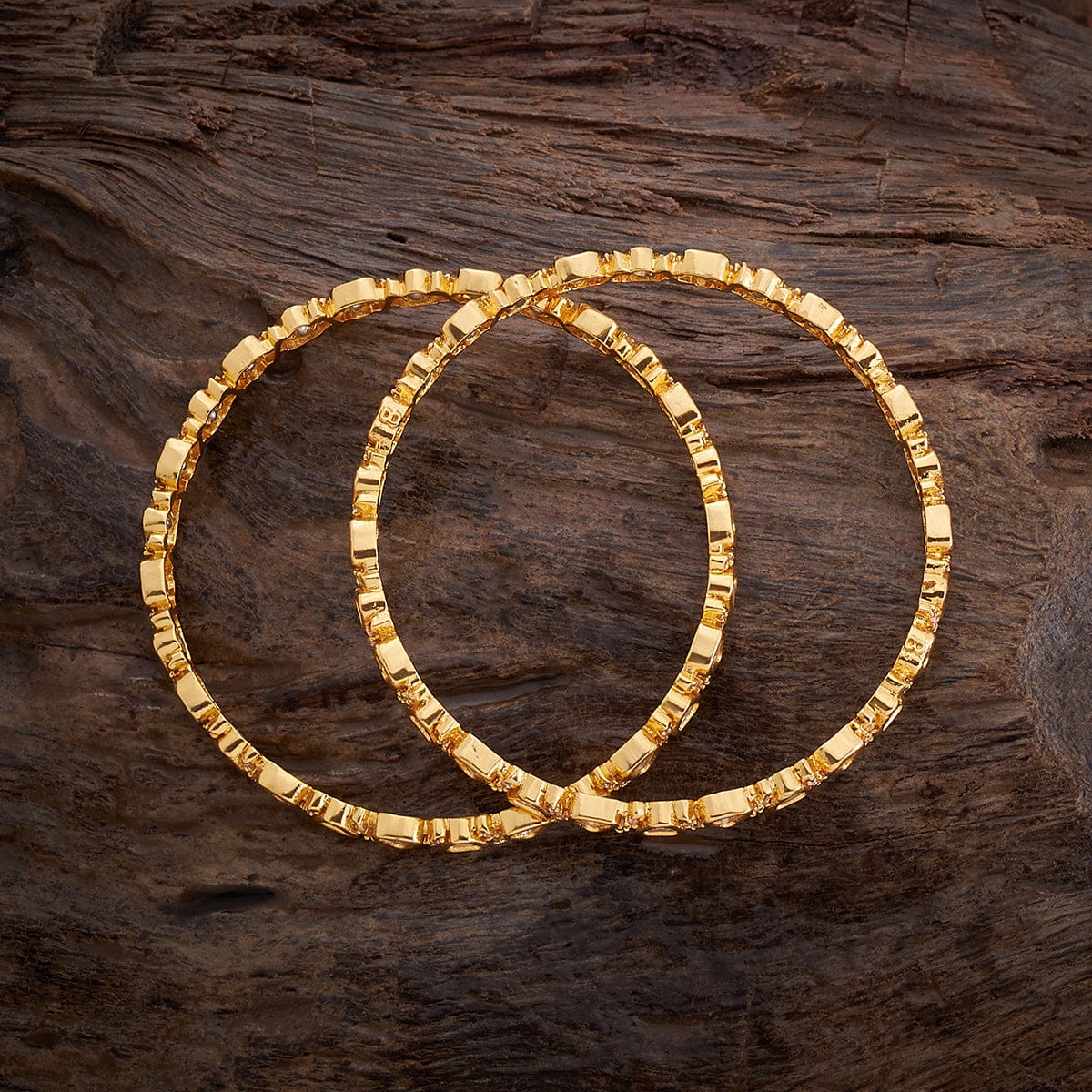 Kundan Bangle 166195 - Image 6