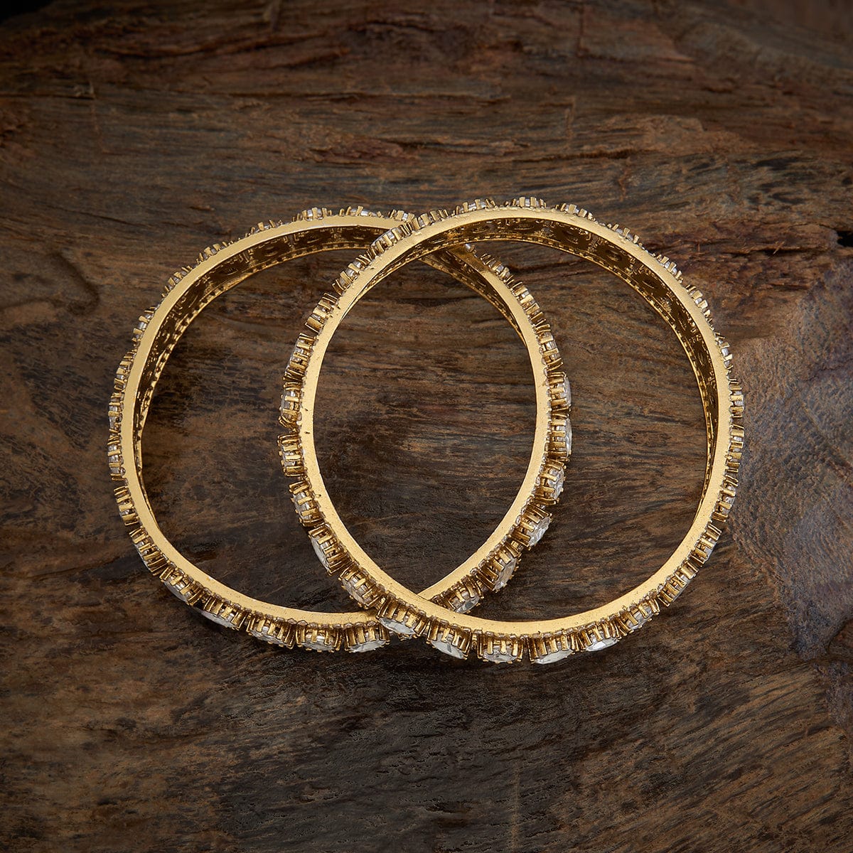 Kundan Bangle 173926 - Image 3