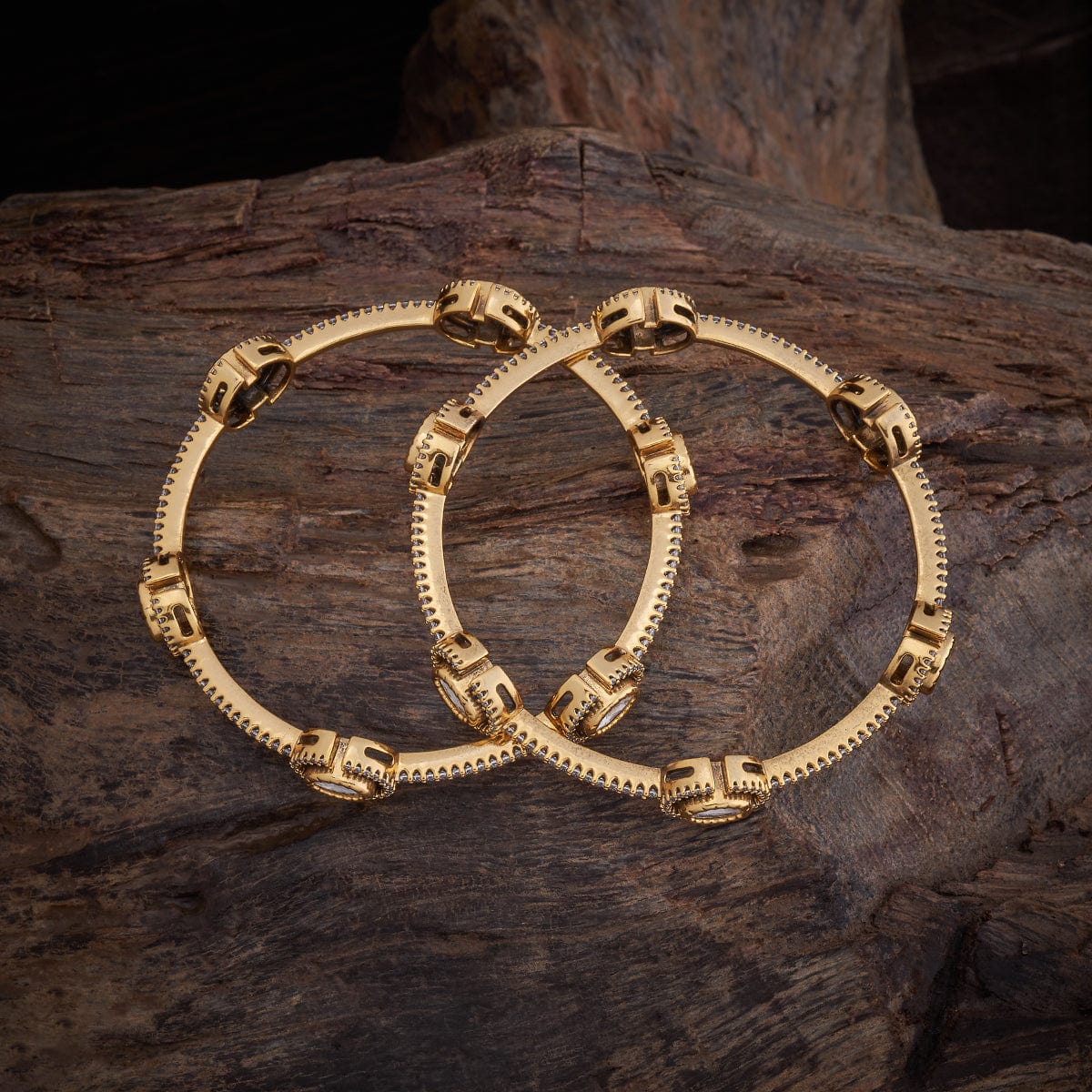 Kundan Bangle 177607 - Image 3