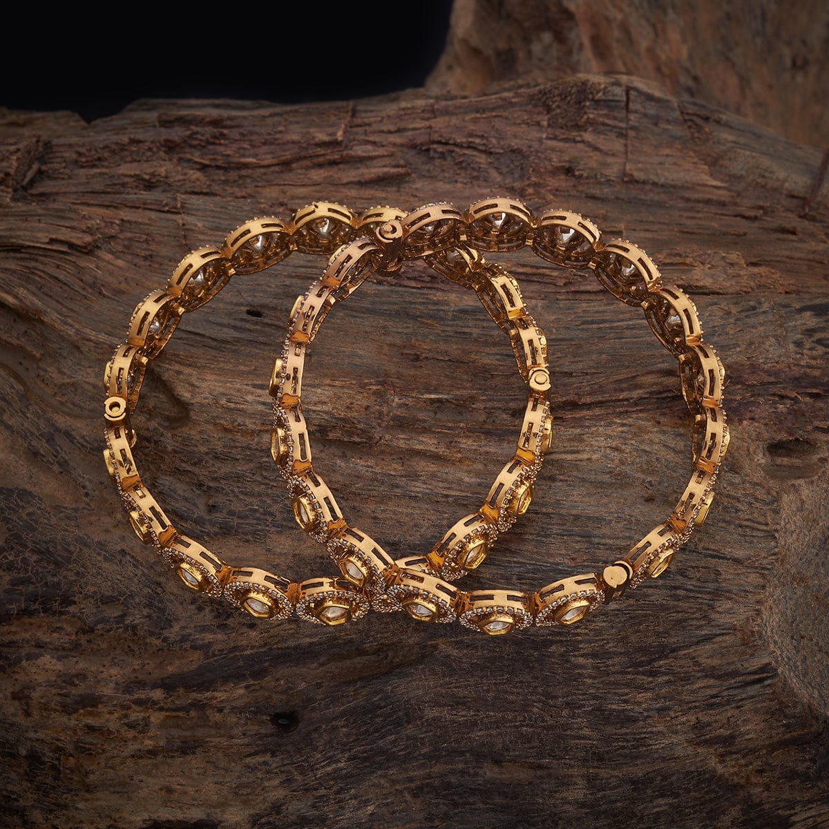 Kundan Bangle 181220 - Image 3