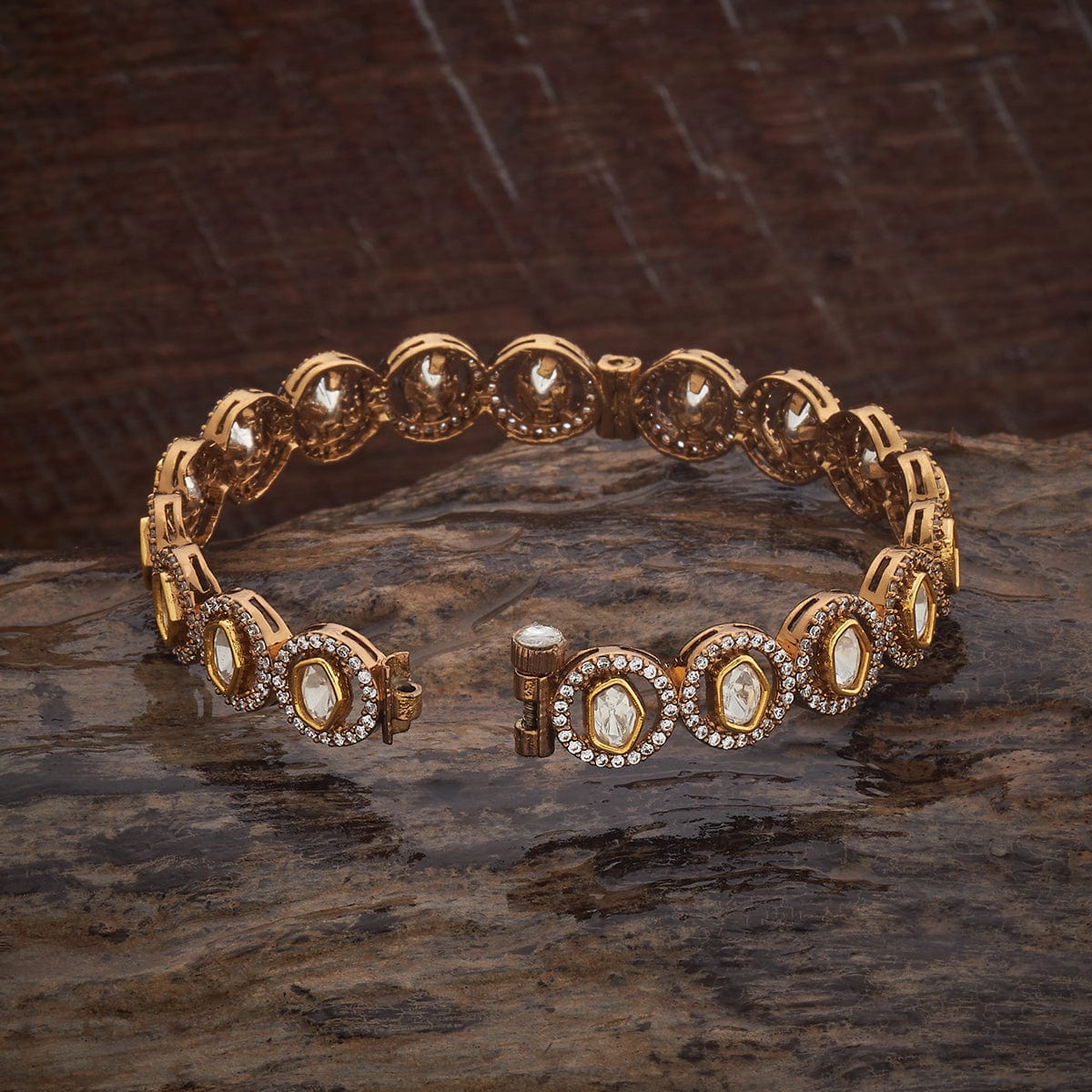 Kundan Bangle 181220 - Image 4