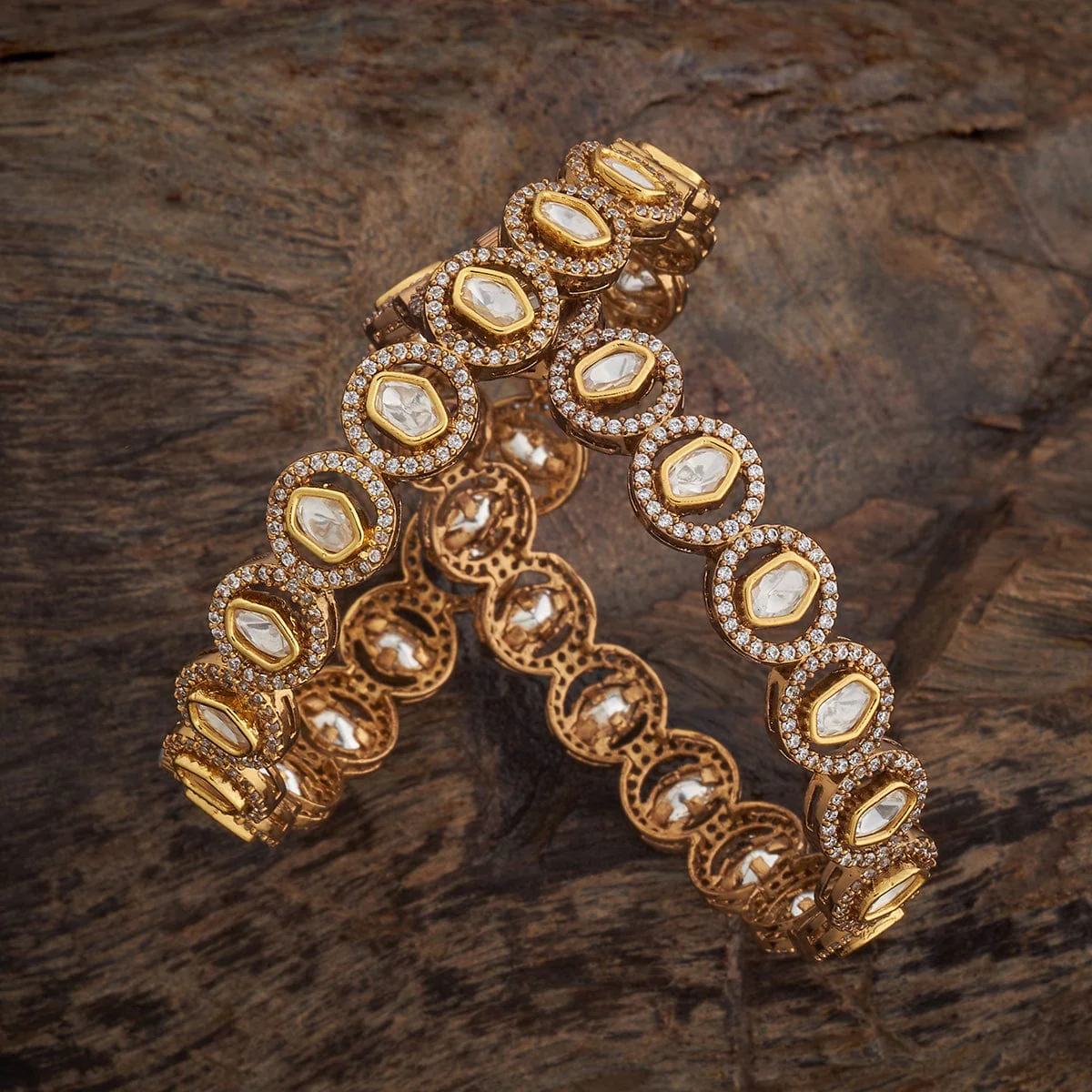 Kundan Bangle 181220 - Image 6