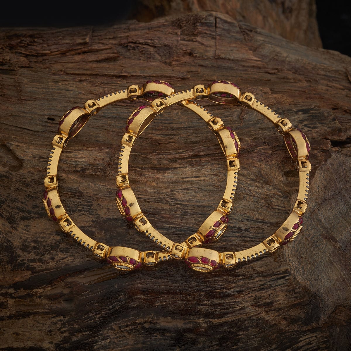 Kundan Bangle 182288 - Image 6