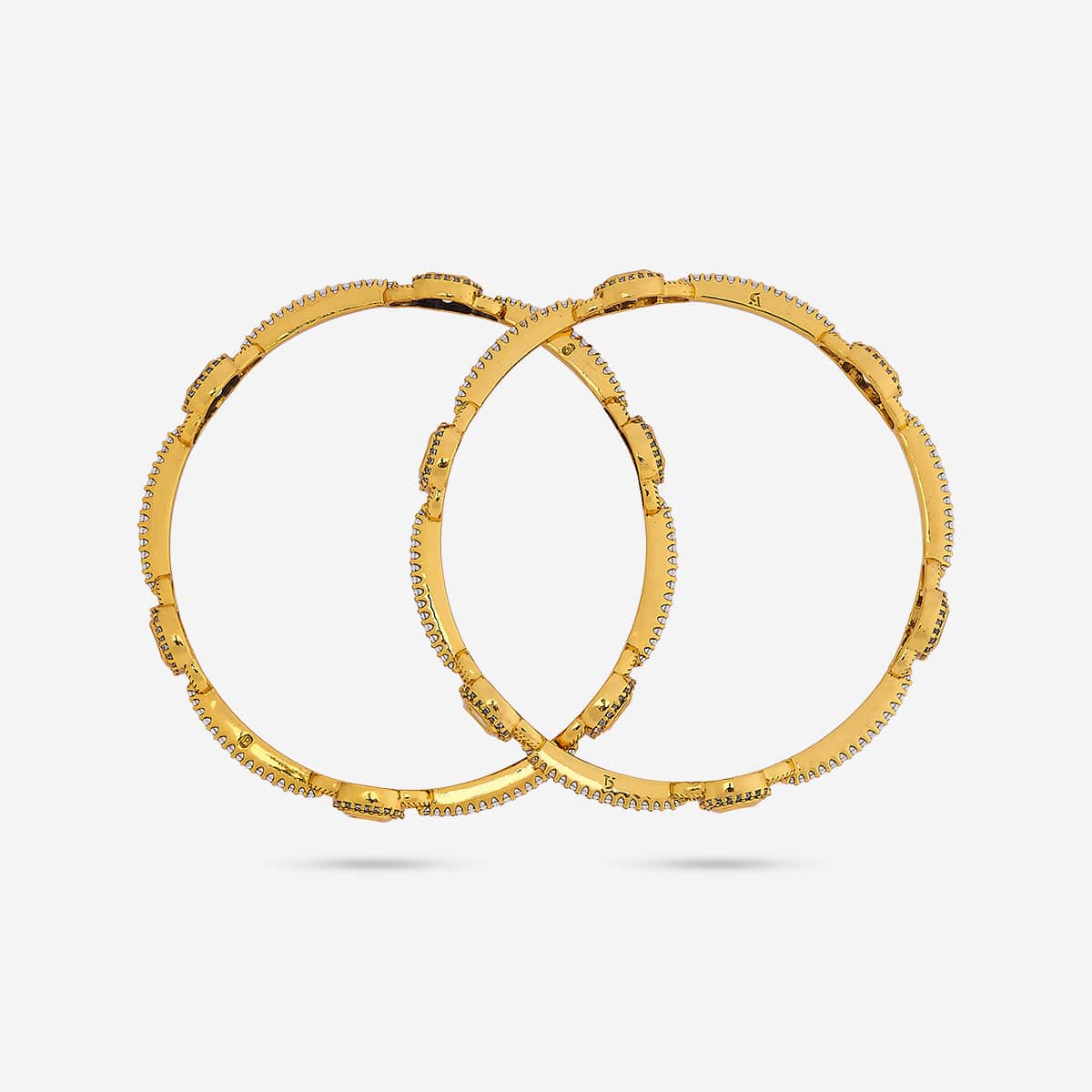 Kundan Bangle 184807 - Image 3