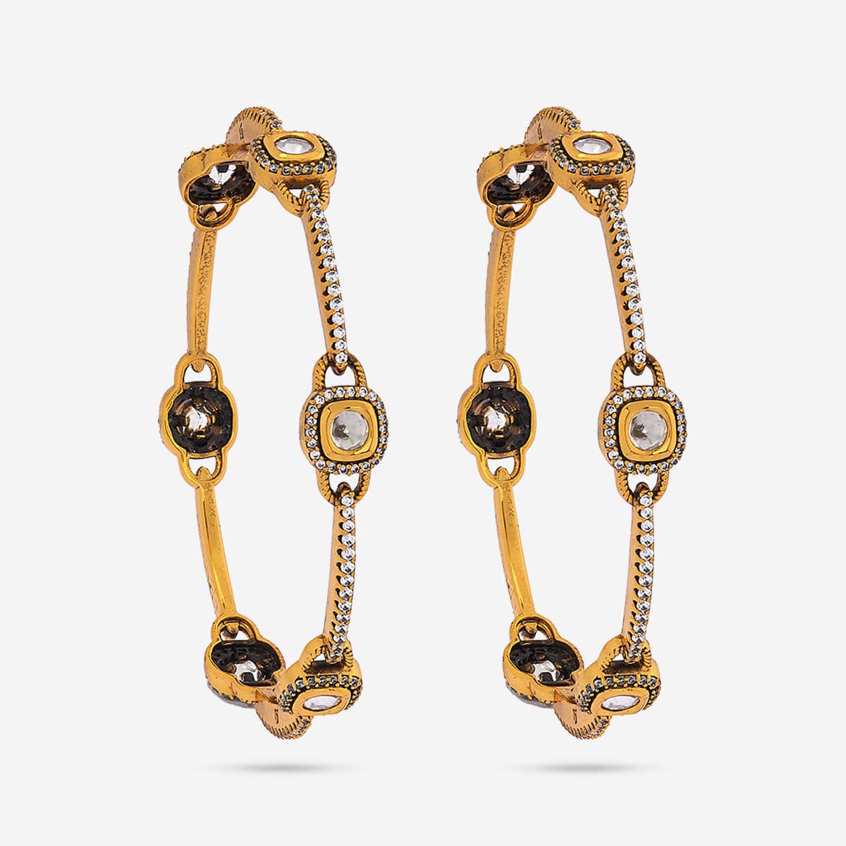 Kundan Bangle 184807 - Image 5