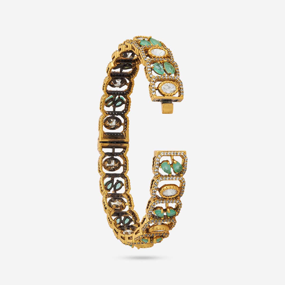 Kundan Bangle 184810 - Image 12