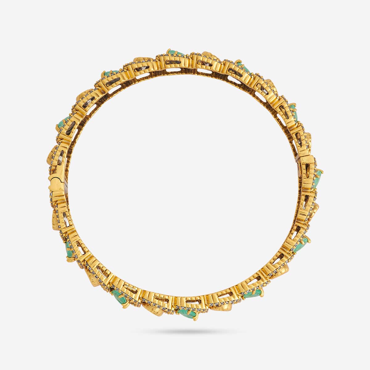 Kundan Bangle 184810 - Image 13