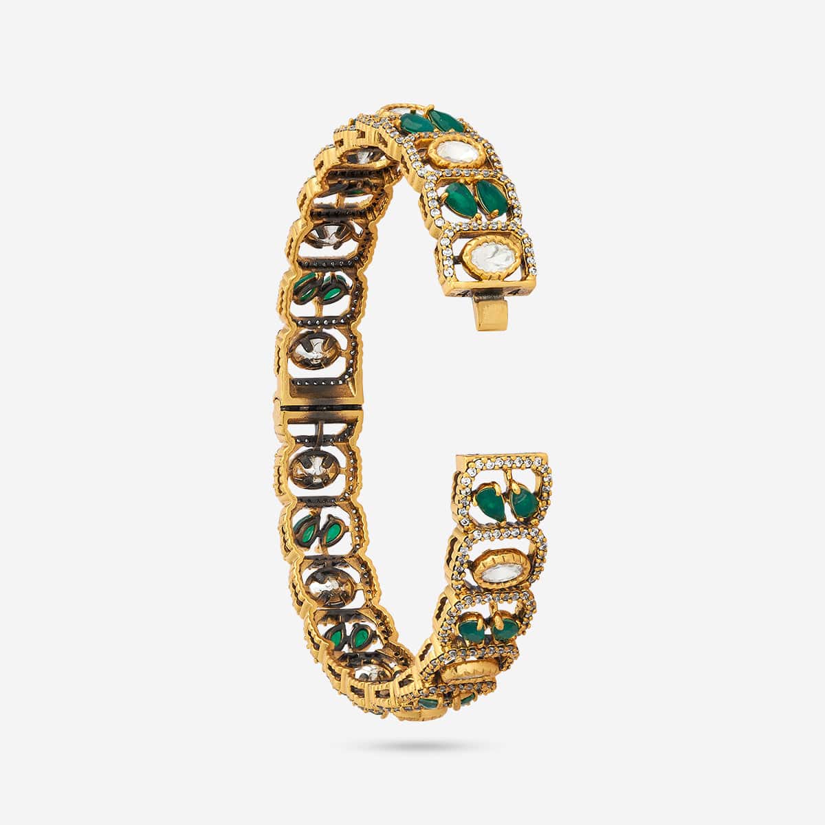 Kundan Bangle 184810 - Image 3