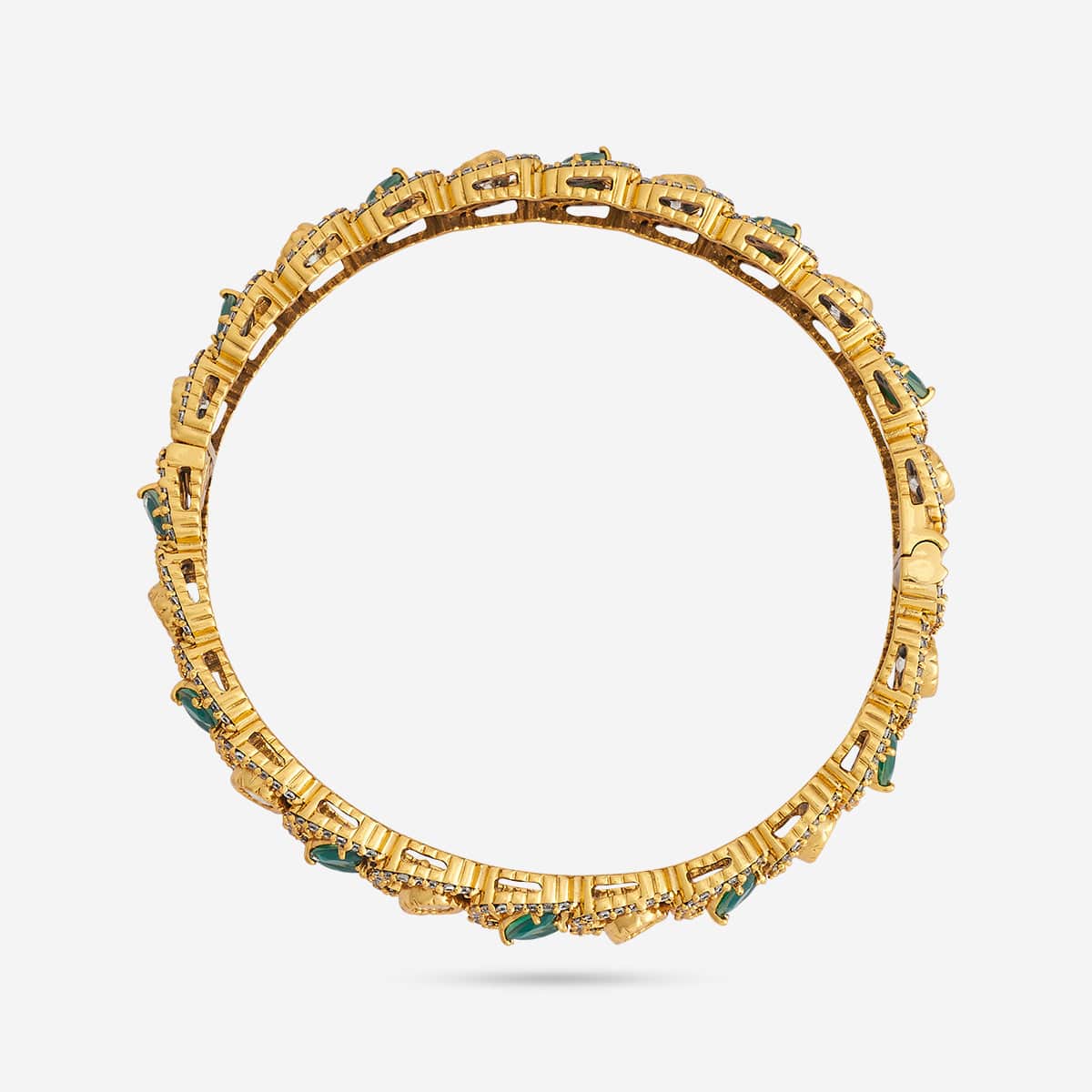 Kundan Bangle 184810 - Image 4