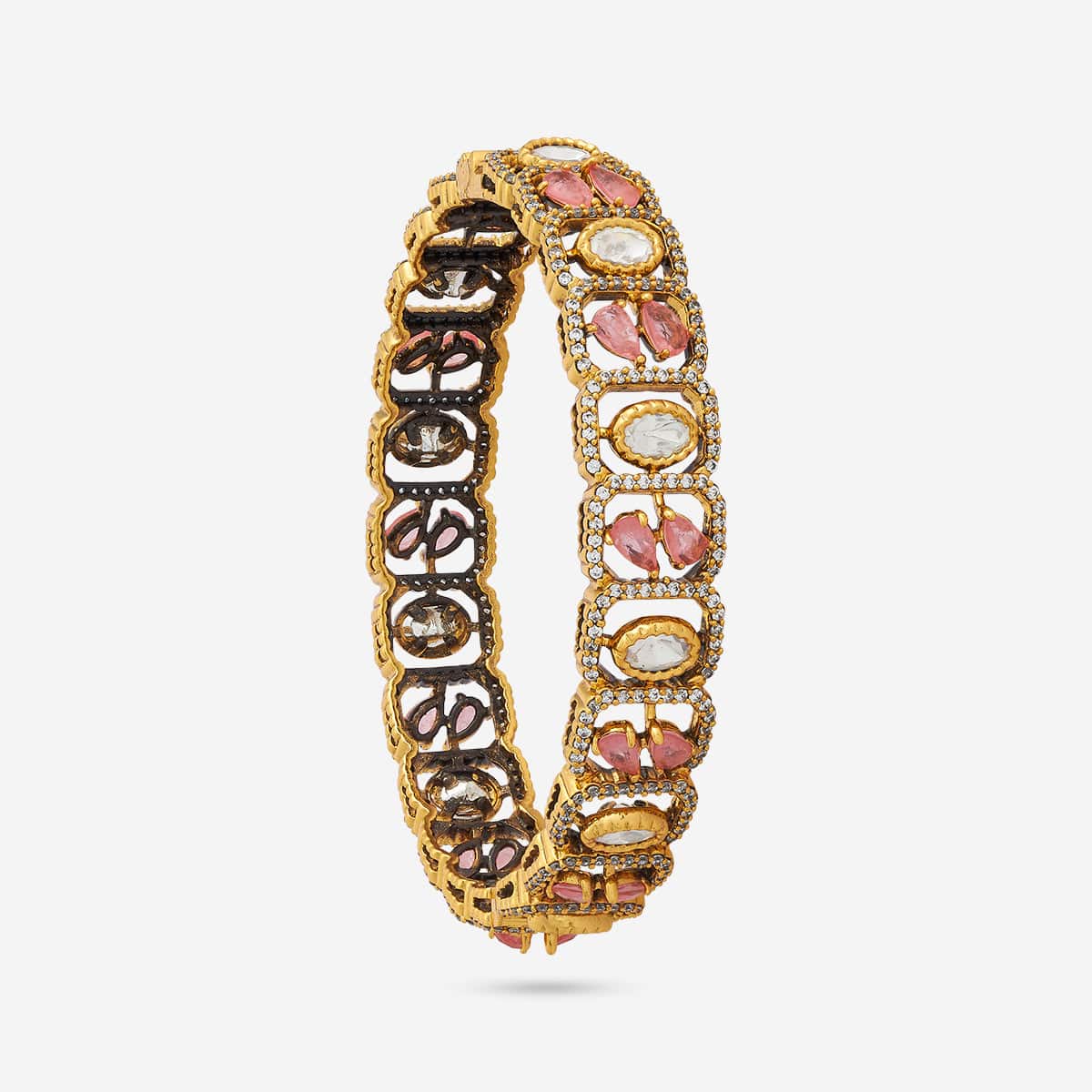 Kundan Bangle 184810 - Image 5