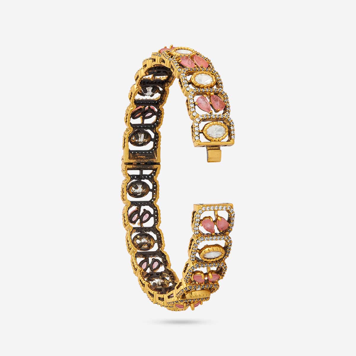 Kundan Bangle 184810 - Image 7