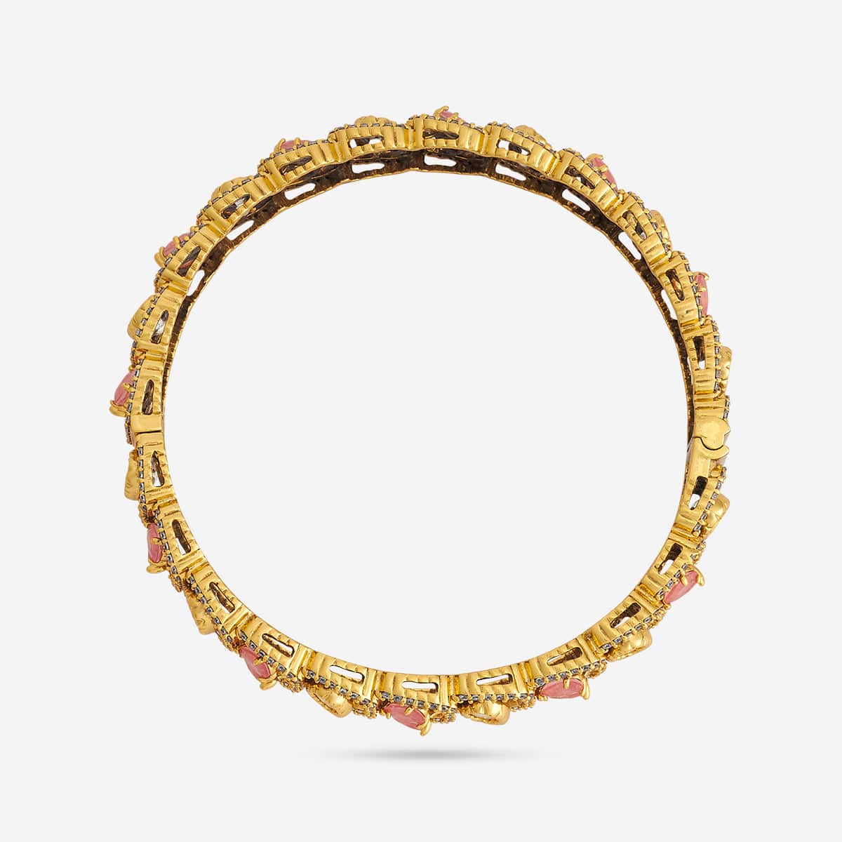 Kundan Bangle 184810 - Image 8