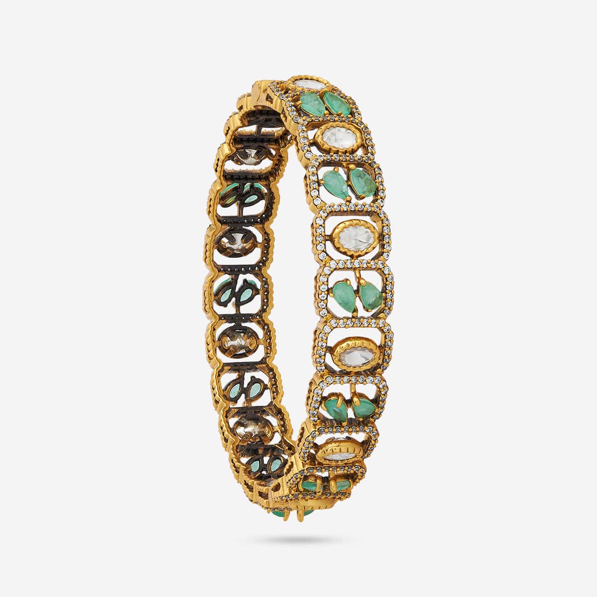 Kundan Bangle 184810 - Image 9