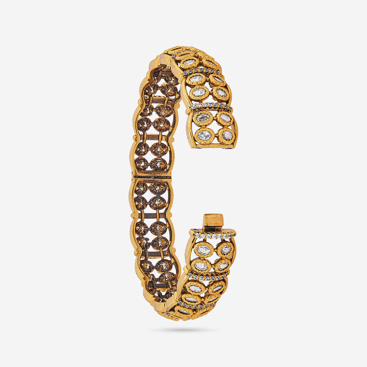 Kundan Bangle 184811 - Image 4