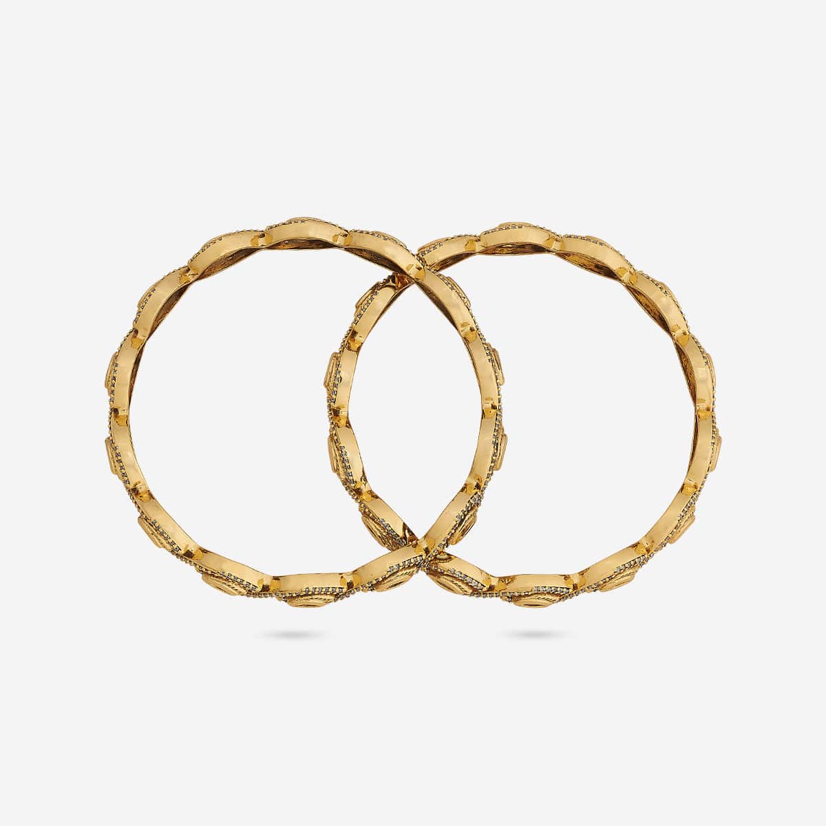 Kundan Bangle 187777 - Image 3