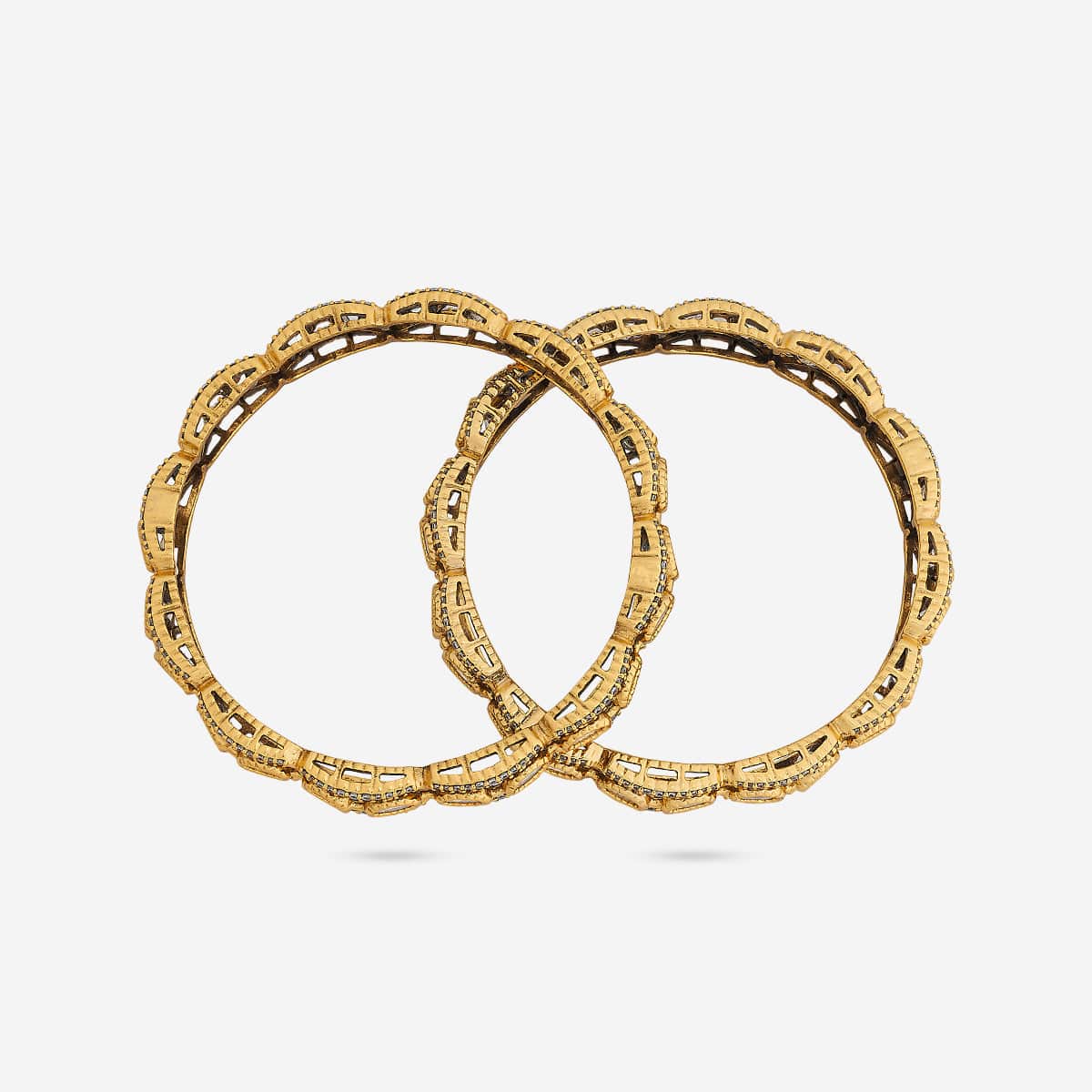 Kundan Bangle 187778 - Image 3