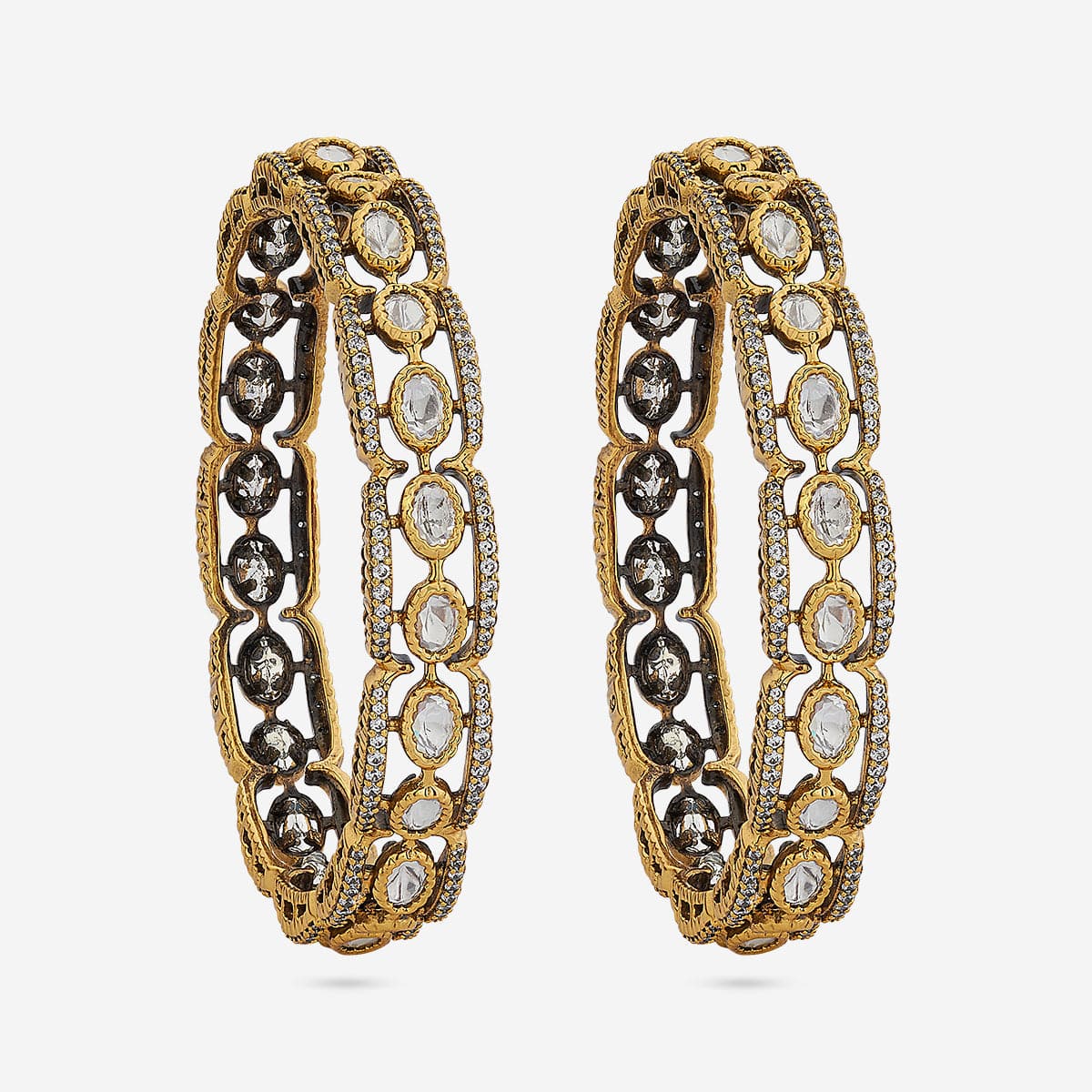 Kundan Bangle 187778 - Image 4
