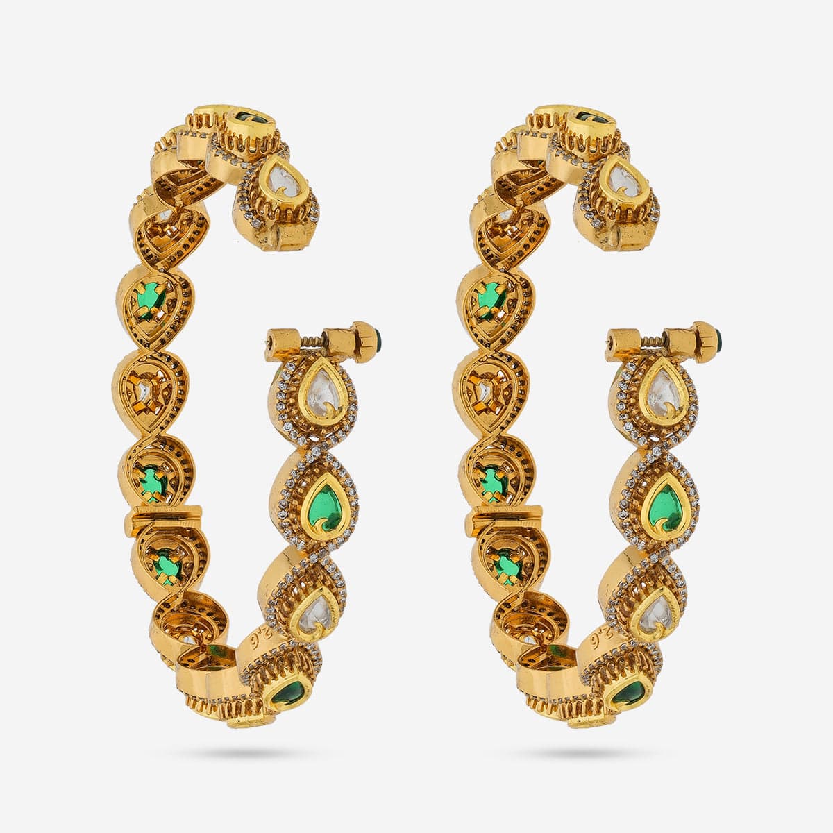 Kundan Bangle 187896 - Image 3