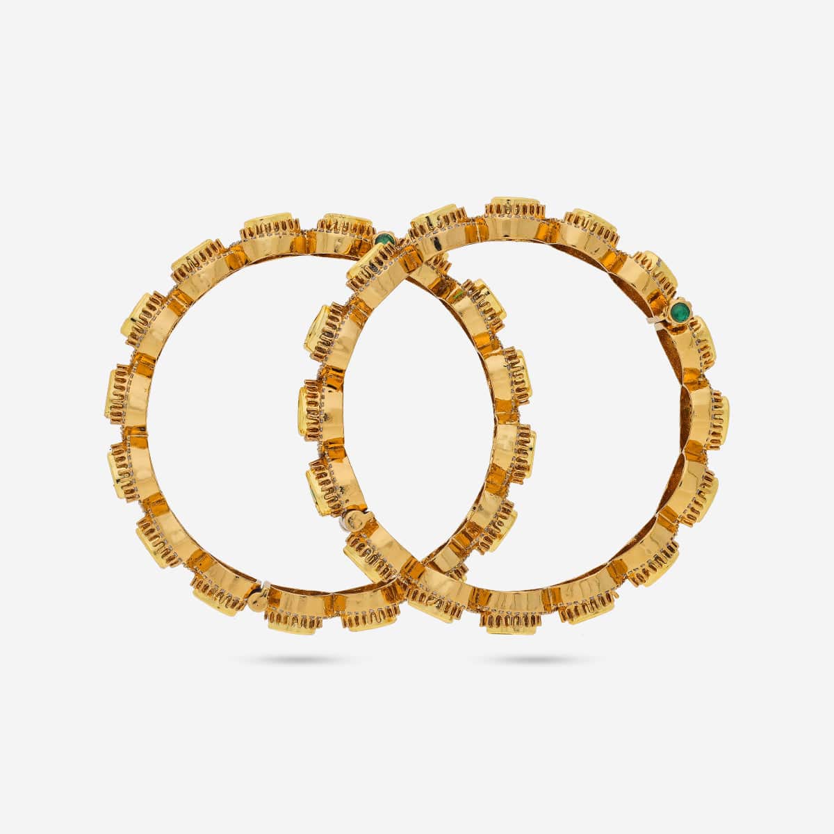 Kundan Bangle 187896 - Image 4
