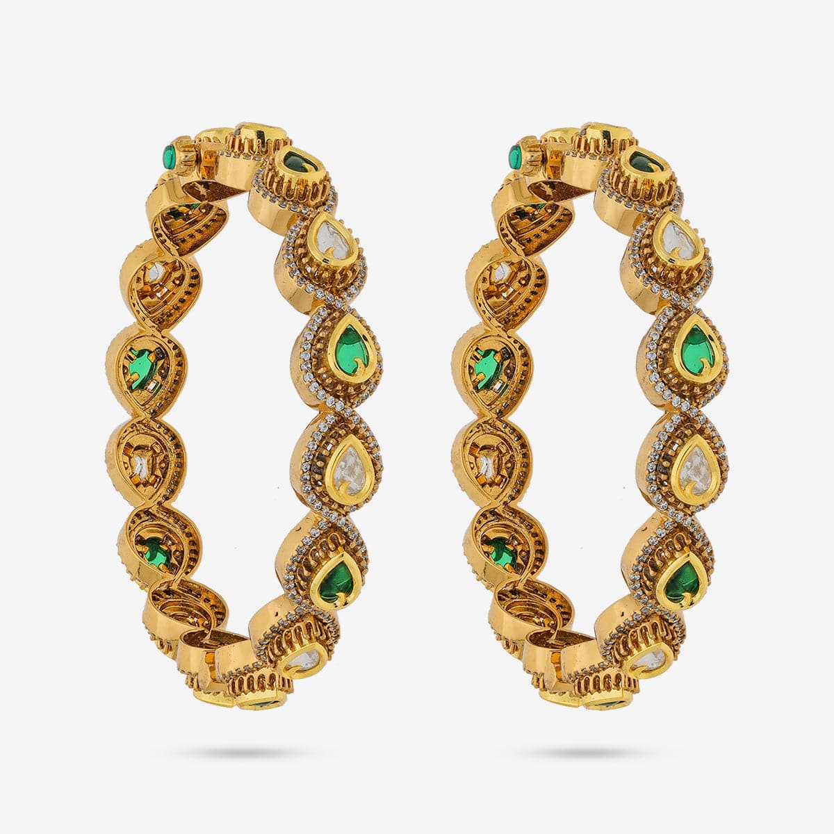 Kundan Bangle 187896 - Image 5