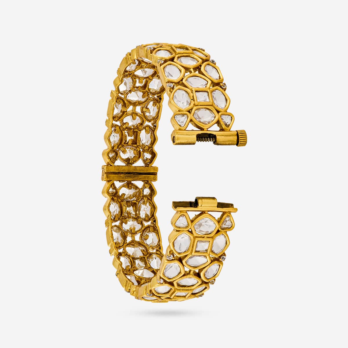 Kundan Bangle 188249 - Image 3