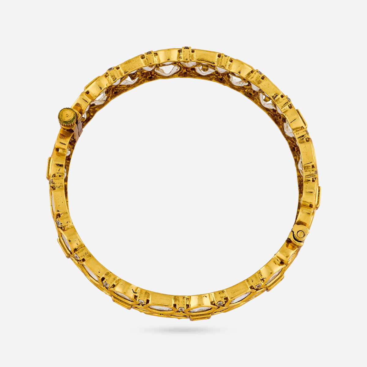 Kundan Bangle 188249 - Image 4